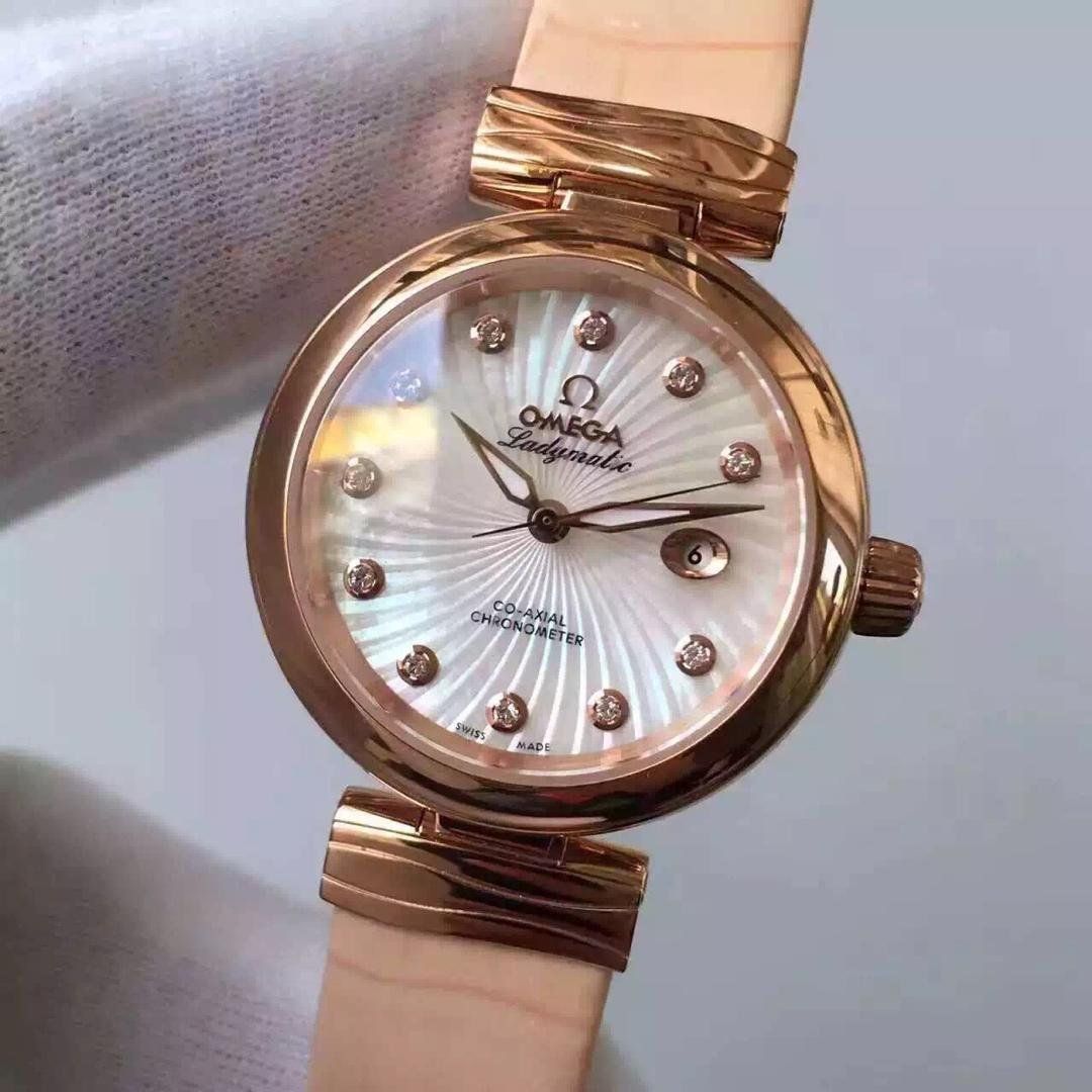 【V6 Factory 一比一超A高仿手表】OMEGA碟飞鸟巢系列425.62.34.20.55.004女士 wrist watch  / M290
