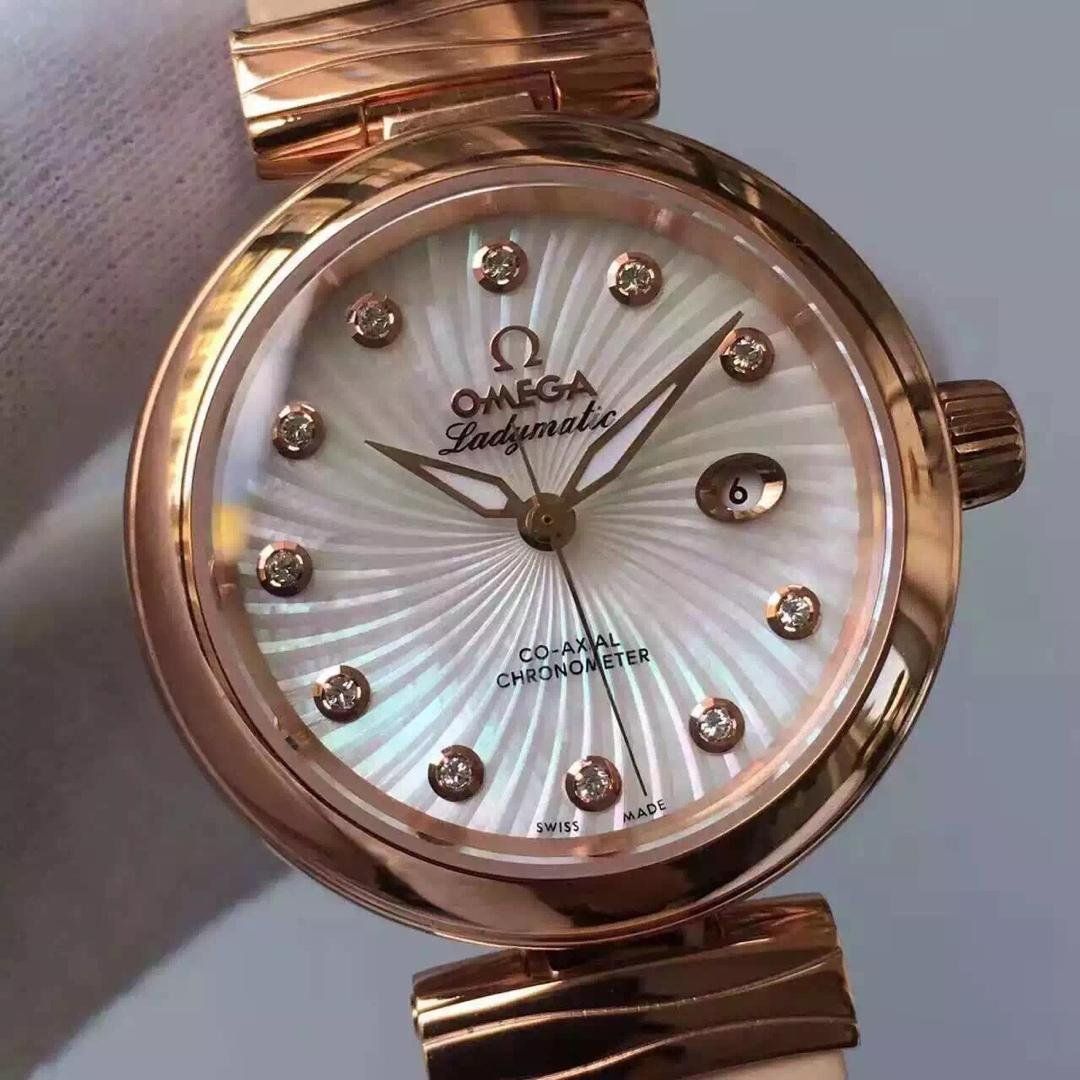 【V6 Factory 一比一超A高仿手表】OMEGA碟飞鸟巢系列425.62.34.20.55.004女士 wrist watch  / M290