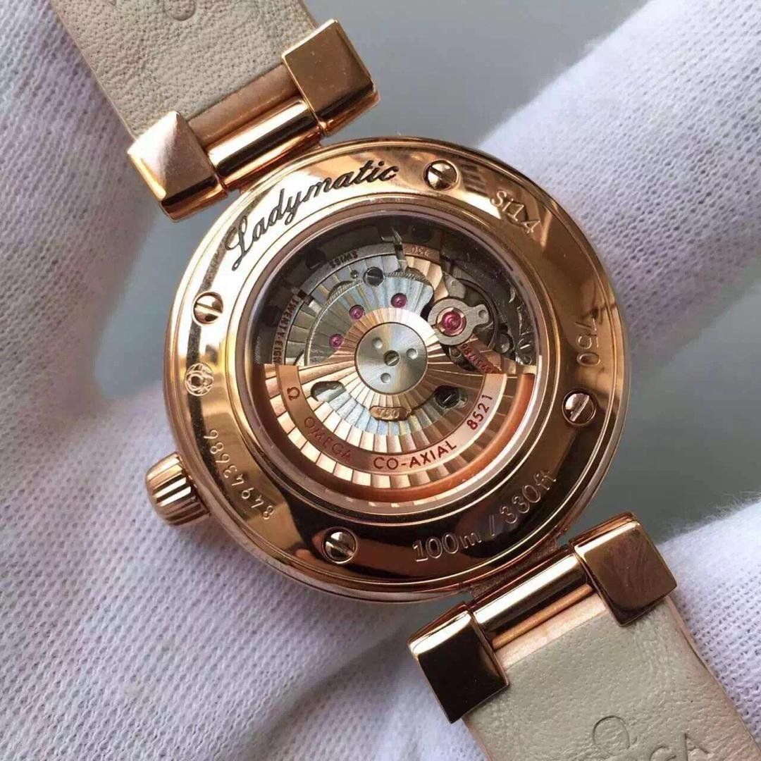 【V6 Factory 一比一超A高仿手表】OMEGA碟飞鸟巢系列425.62.34.20.55.004女士 wrist watch  / M290