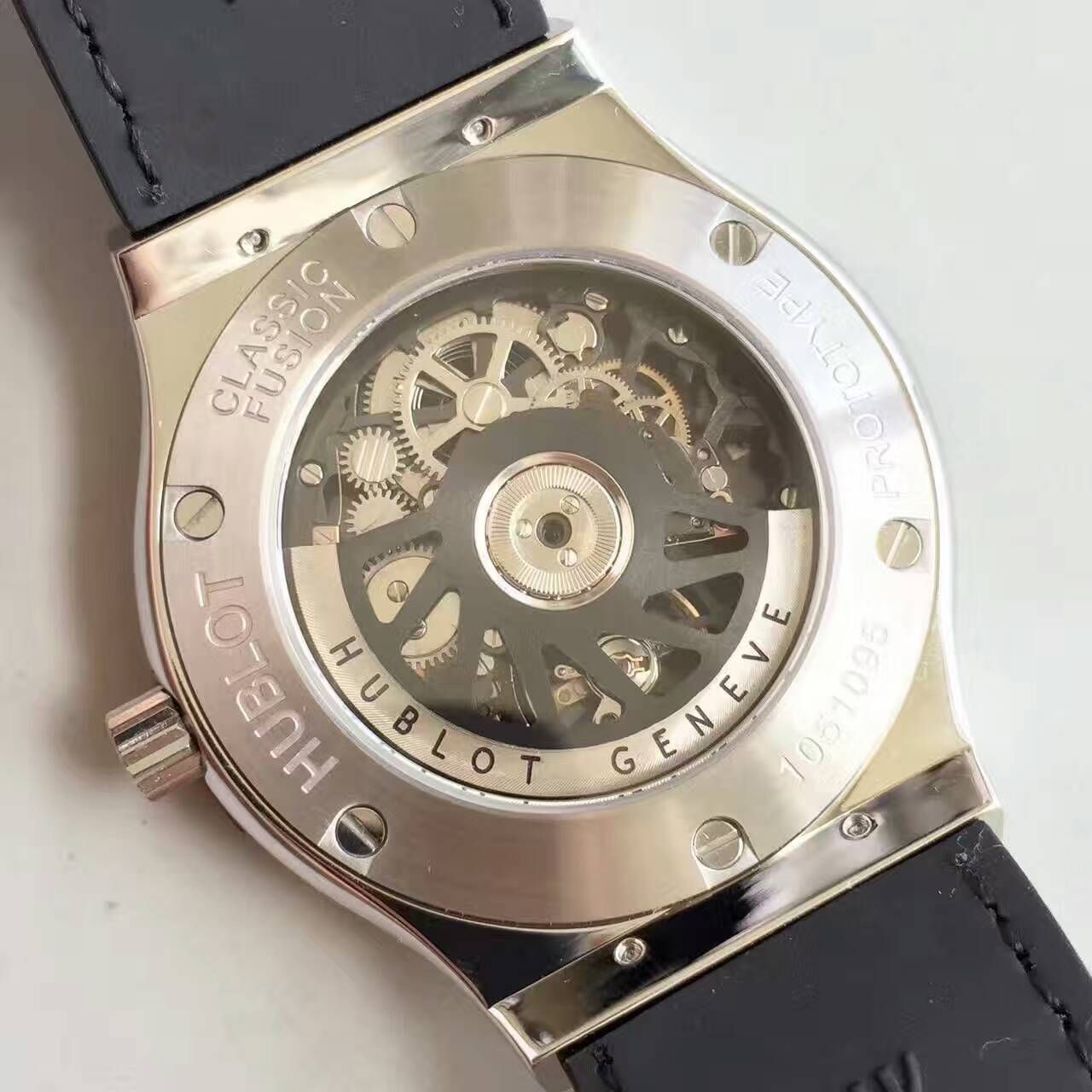 【TF top 高仿手表】  Hublot 经典融合系列505.TX.0170.LR wrist watch  / YB026