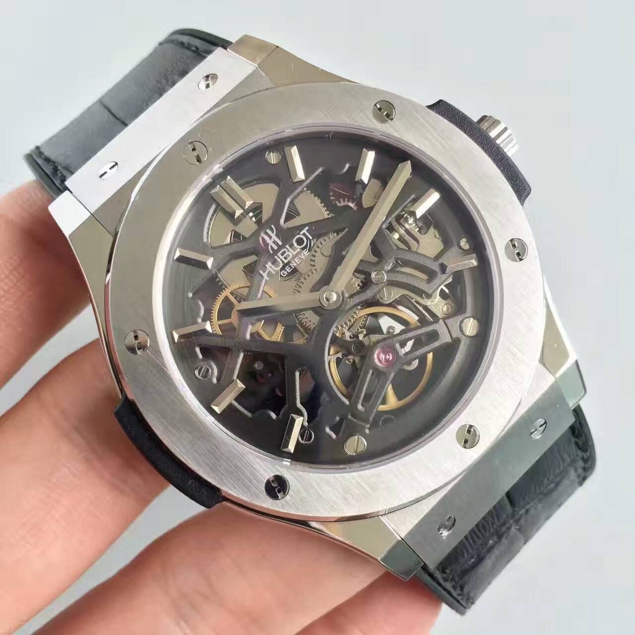 【TF top 高仿手表】  Hublot 经典融合系列505.TX.0170.LR wrist watch  / YB026