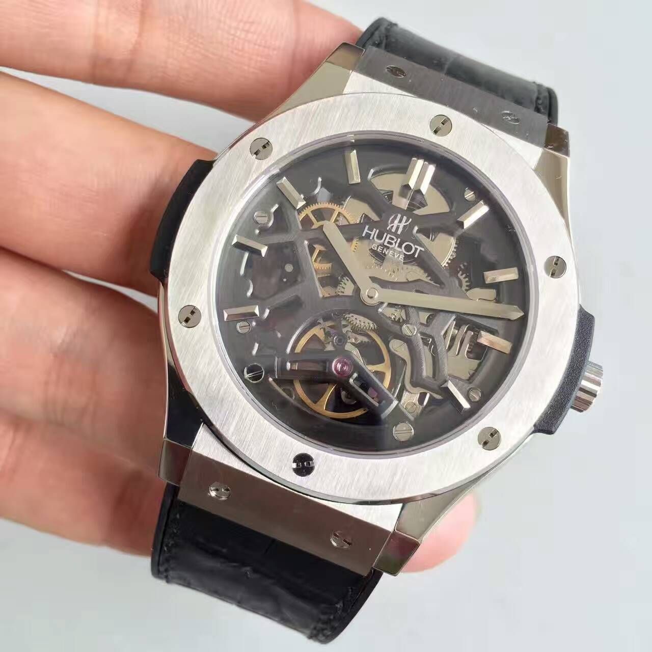 【TF top 高仿手表】  Hublot 经典融合系列505.TX.0170.LR wrist watch  / YB026