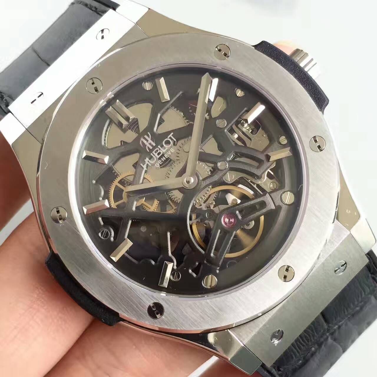 【TF top 高仿手表】  Hublot 经典融合系列505.TX.0170.LR wrist watch  / YB026
