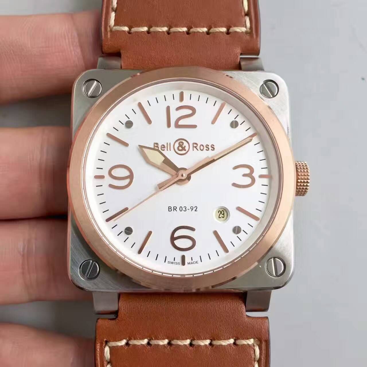 【BR Factory 超A1:1精仿手表】 Bell & Ross AVIATION系列BR 03-92 HERITAGE wrist watch  / BL005