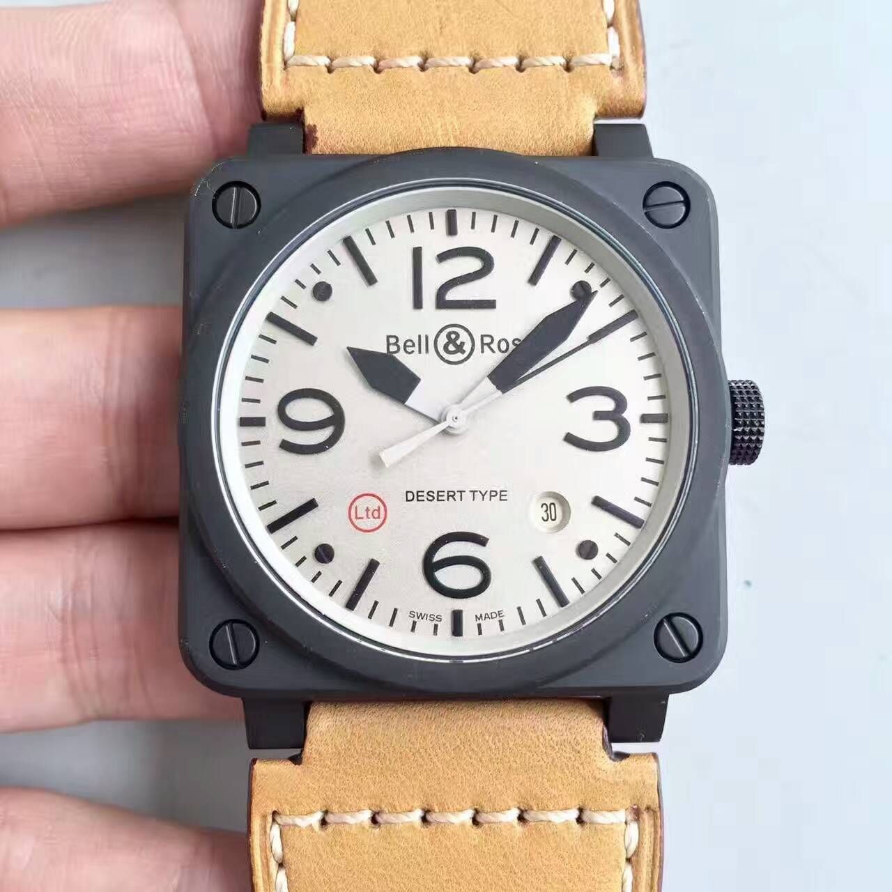 【BR Factory 超A1:1精仿手表】 Bell & Ross AVIATION系列BR 03-92 HERITAGE wrist watch  / BL005
