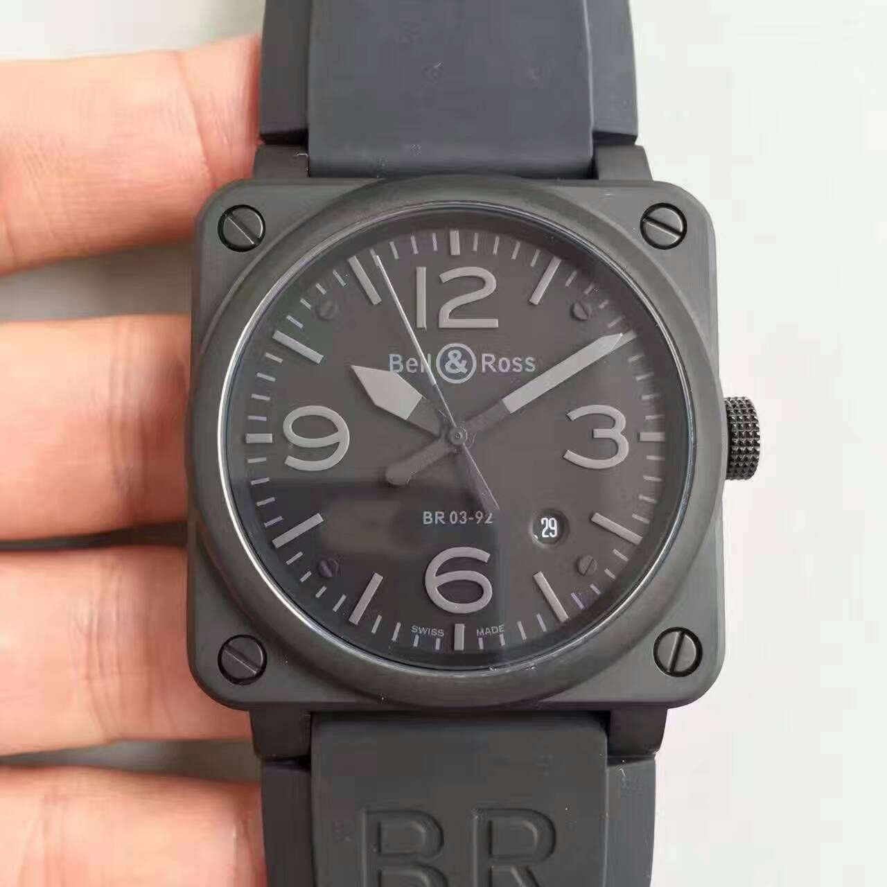【BR Factory 超A1:1精仿手表】 Bell & Ross AVIATION系列BR 03-92 HERITAGE wrist watch  / BL005