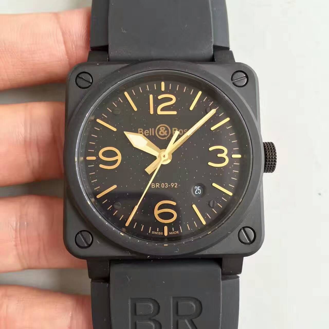 【BR Factory 超A1:1精仿手表】 Bell & Ross AVIATION系列BR 03-92 HERITAGE wrist watch  / BL005