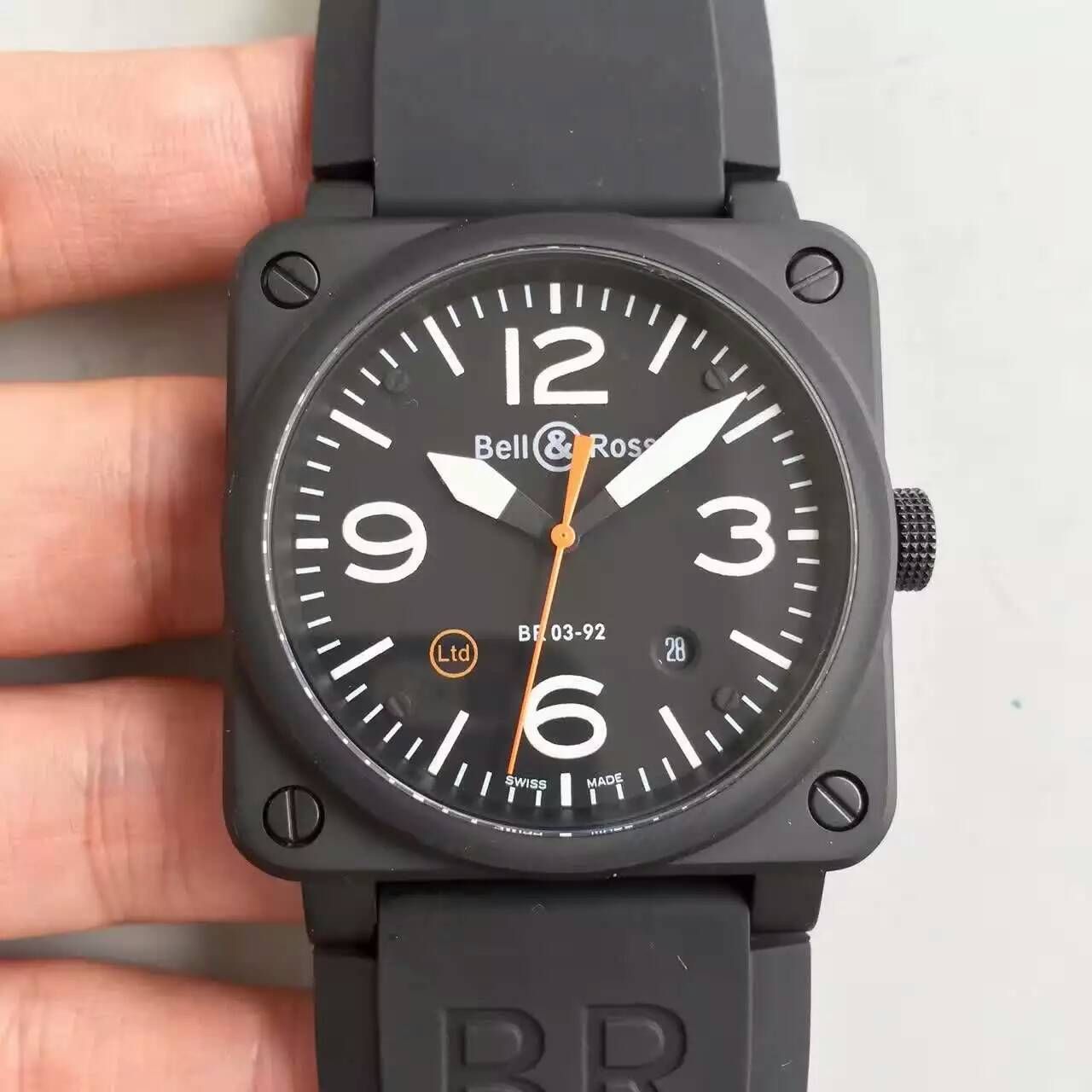 【BR Factory 超A1:1精仿手表】 Bell & Ross AVIATION系列BR 03-92 HERITAGE wrist watch  / BL005