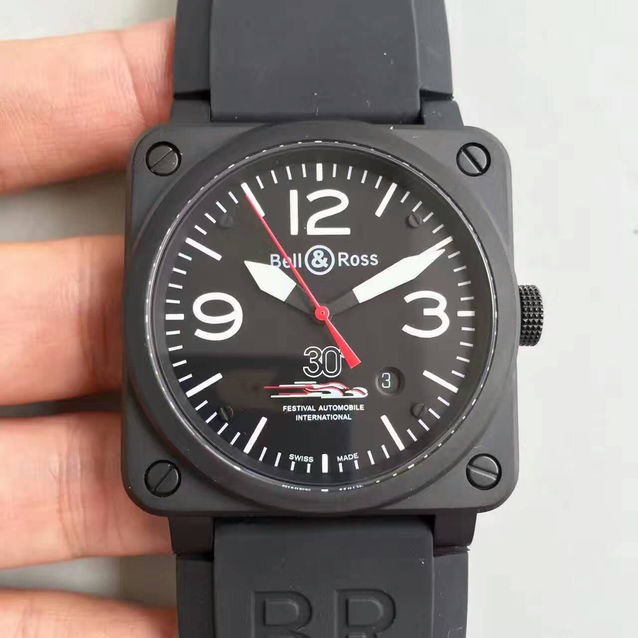【BR Factory 超A1:1精仿手表】 Bell & Ross AVIATION系列BR 03-92 HERITAGE wrist watch  / BL005