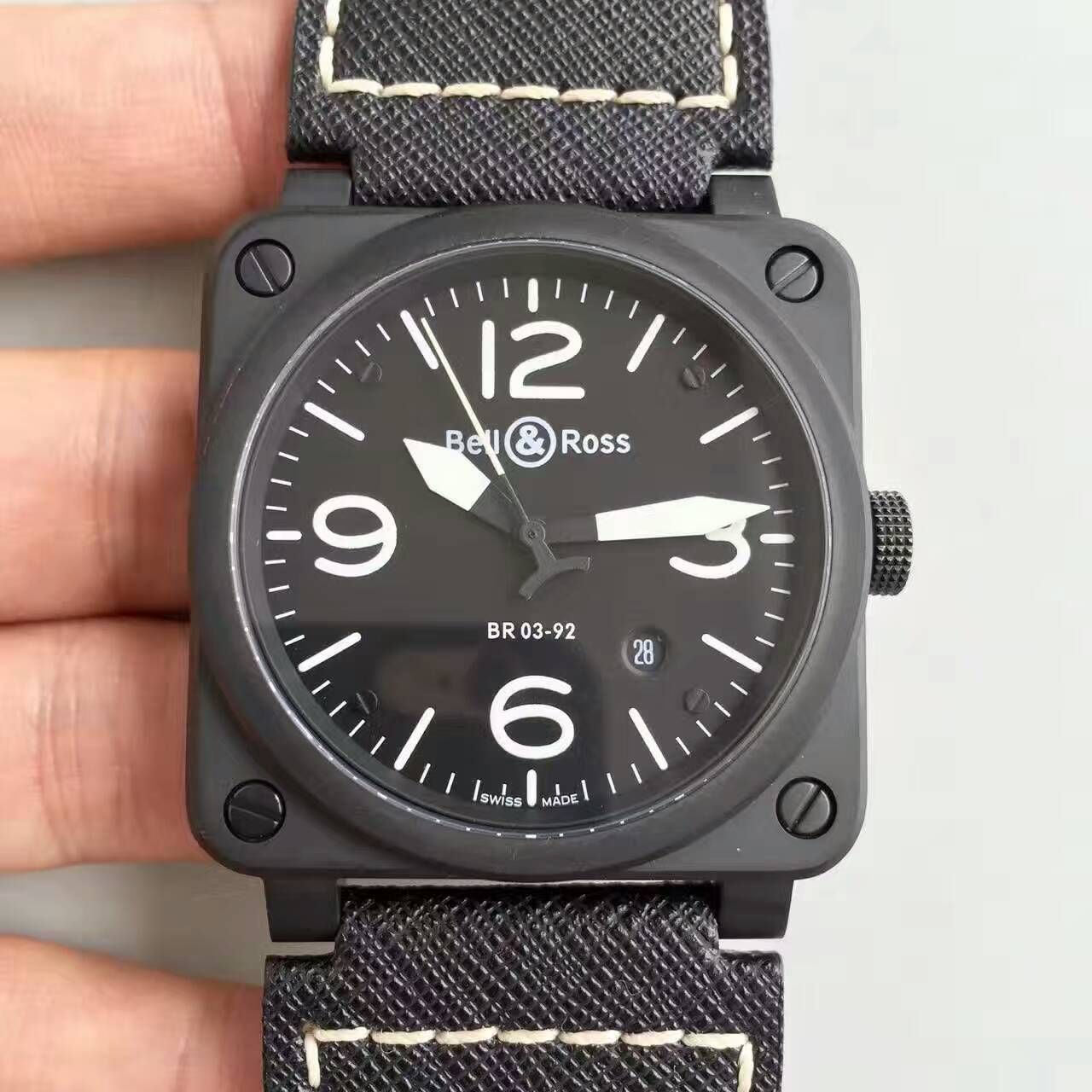 【BR Factory 超A1:1精仿手表】 Bell & Ross AVIATION系列BR 03-92 HERITAGE wrist watch  / BL005