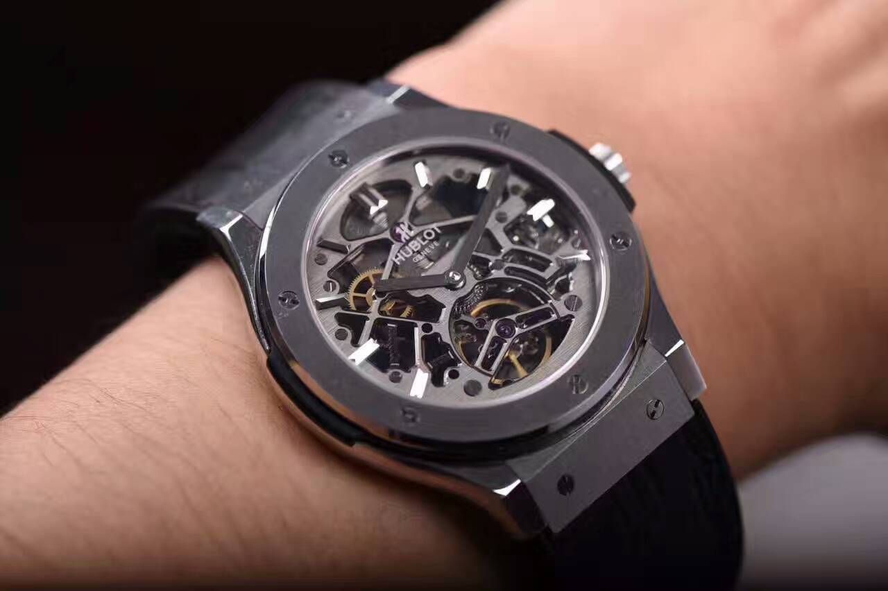 【TF top 高仿手表】  Hublot 经典融合系列505.TX.0170.LR wrist watch  / YB026