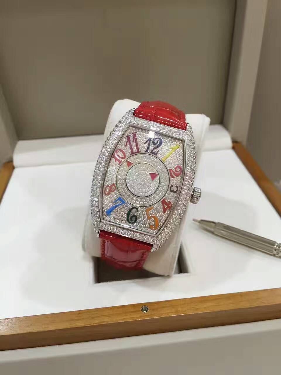 Franck MullerDOUBLE MYSTERY 00系列8880 DM D CD女士 wrist watch  / Franck MullerFL09