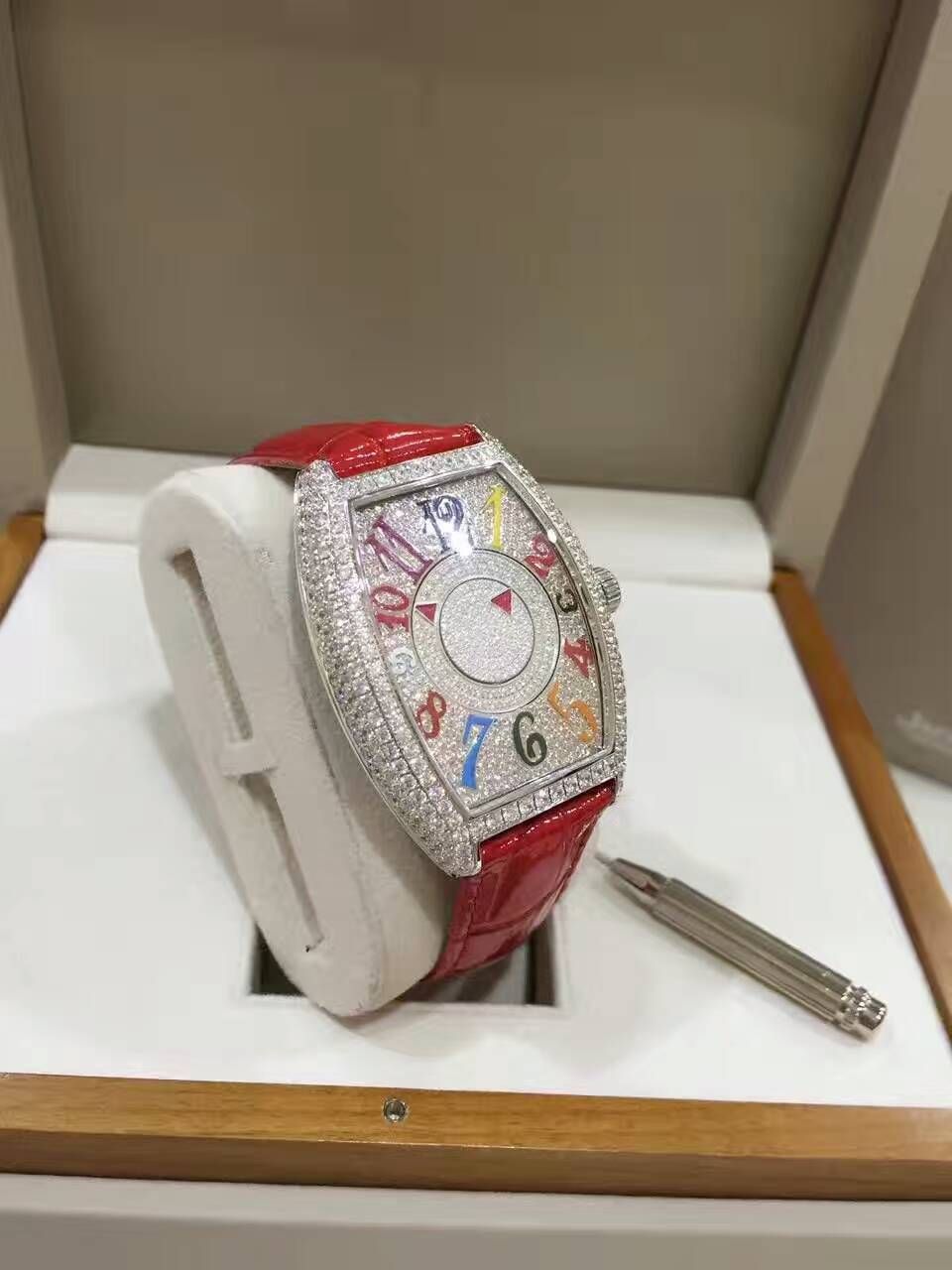 Franck MullerDOUBLE MYSTERY 00系列8880 DM D CD女士 wrist watch  / Franck MullerFL09