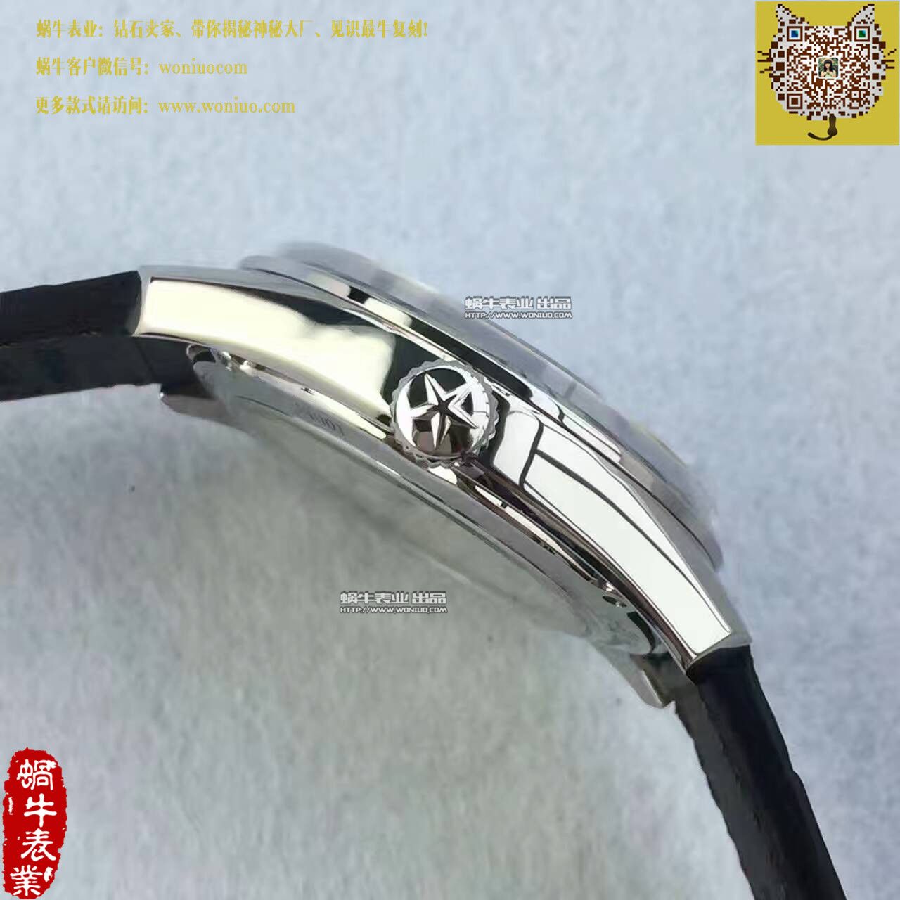 【BM Factory 一比一高精仿手表】真力时ACADEMY系列  top 真 Tourbillon 机械 wrist watch  / ZSL029
