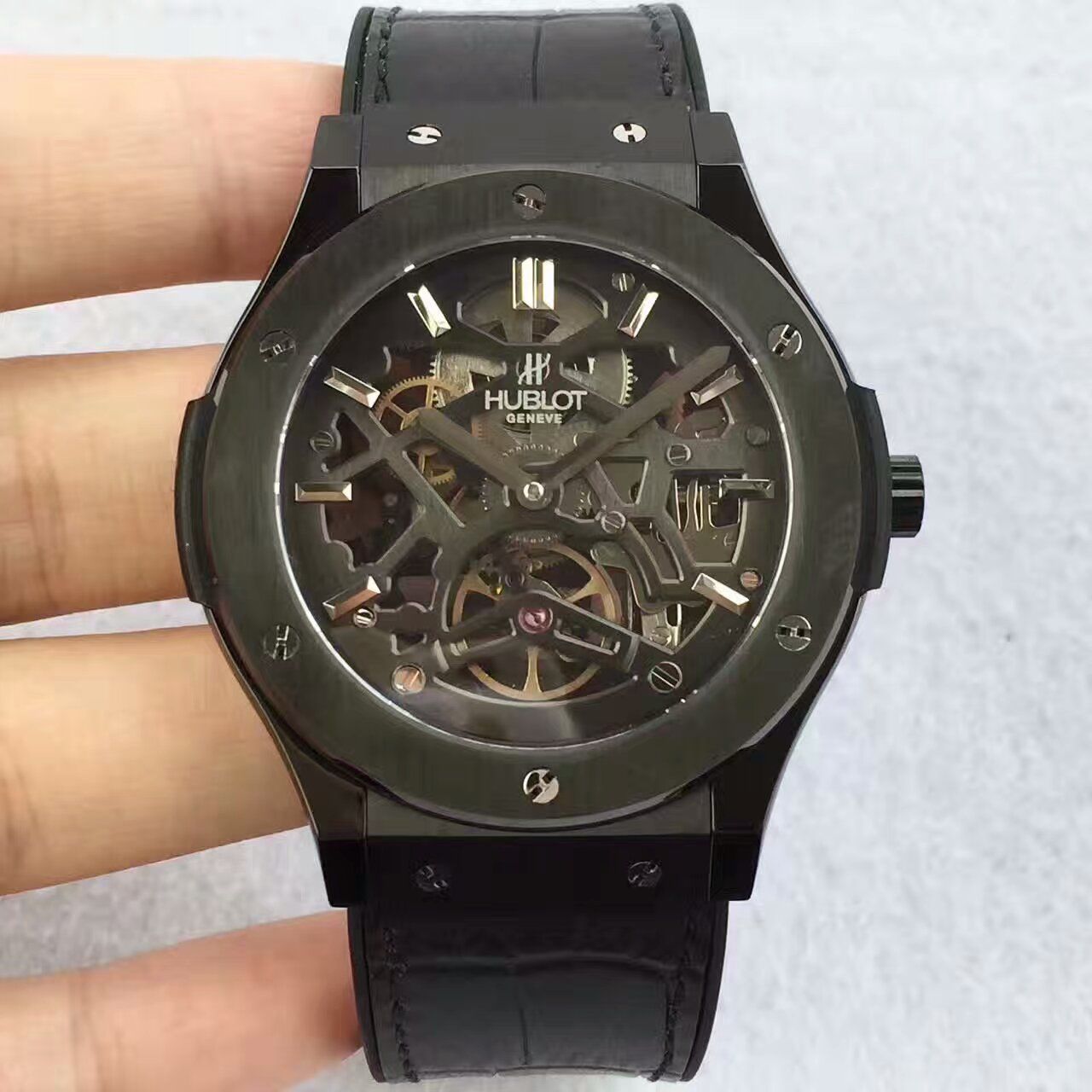 【TF top 高仿手表】  Hublot 经典融合系列505.TX.0170.LR wrist watch  / YB026