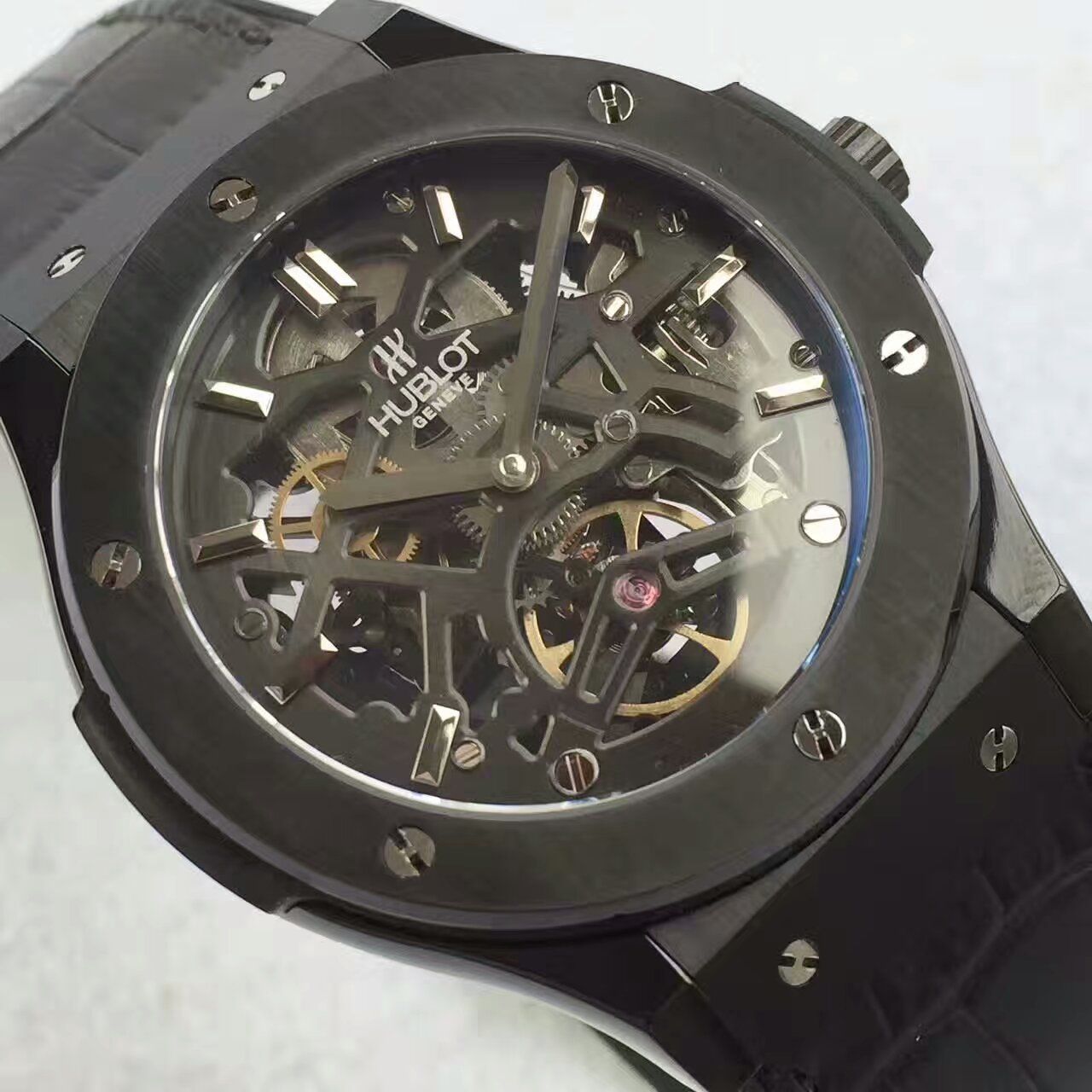【TF top 高仿手表】  Hublot 经典融合系列505.TX.0170.LR wrist watch  / YB026