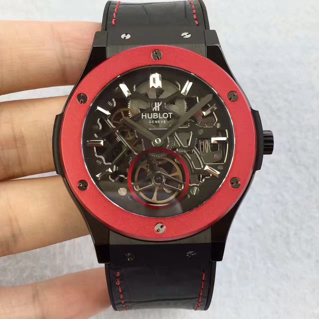 【TF top 高仿手表】  Hublot 经典融合系列505.TX.0170.LR wrist watch  / YB026