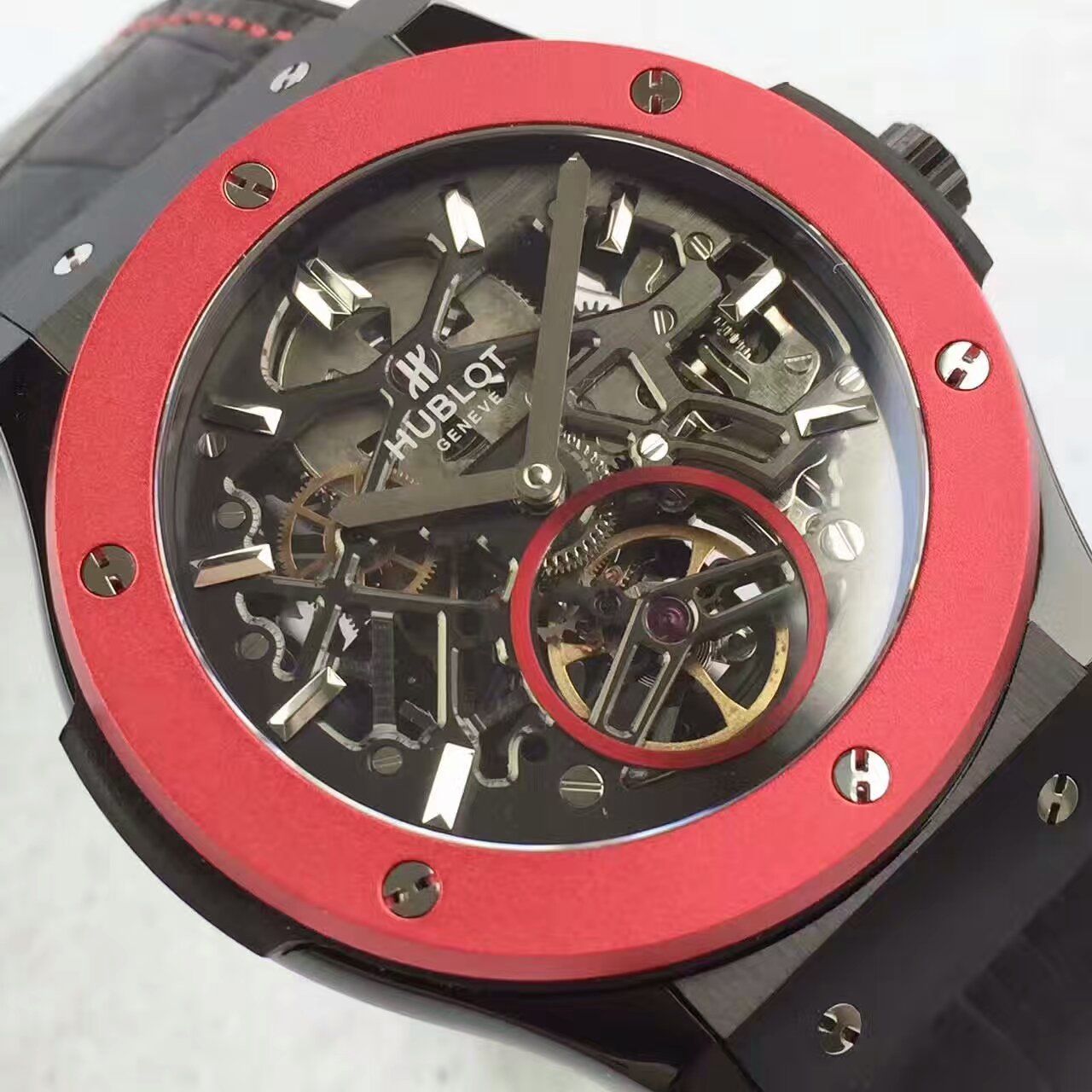 【TF top 高仿手表】  Hublot 经典融合系列505.TX.0170.LR wrist watch  / YB026