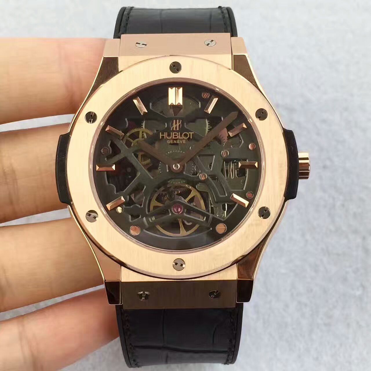 【TF top 高仿手表】  Hublot 经典融合系列505.TX.0170.LR wrist watch  / YB026