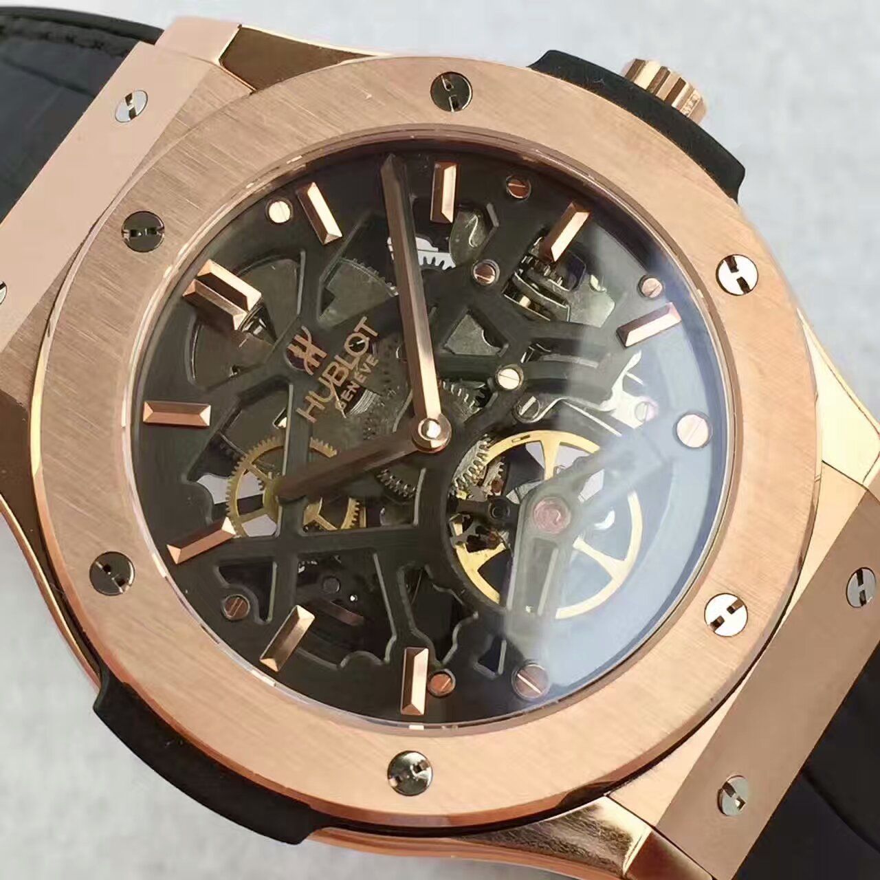 【TF top 高仿手表】  Hublot 经典融合系列505.TX.0170.LR wrist watch  / YB026