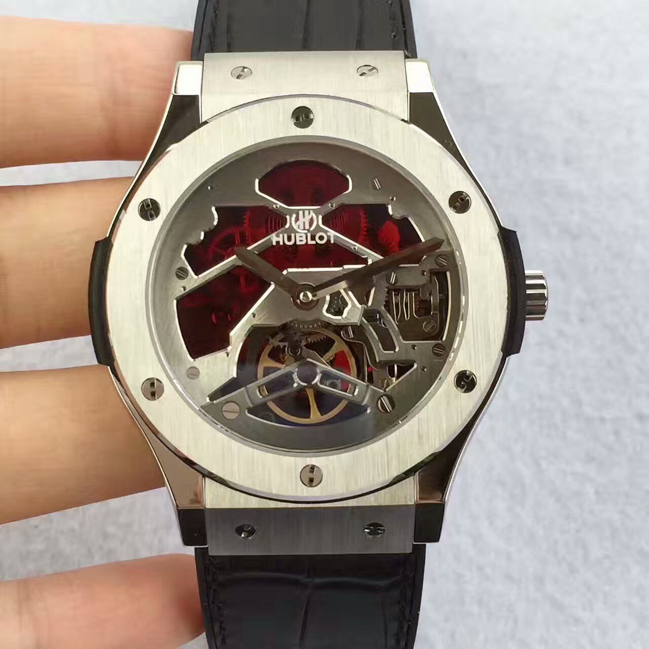 【TF top 高仿手表】  Hublot 经典融合系列505.TX.0170.LR wrist watch  / YB026