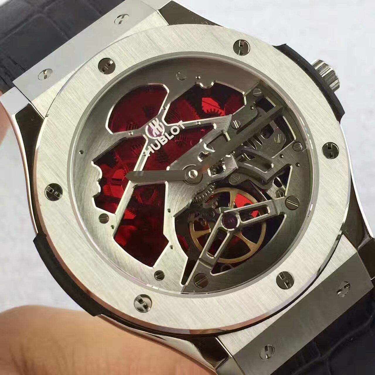 【TF top 高仿手表】  Hublot 经典融合系列505.TX.0170.LR wrist watch  / YB026