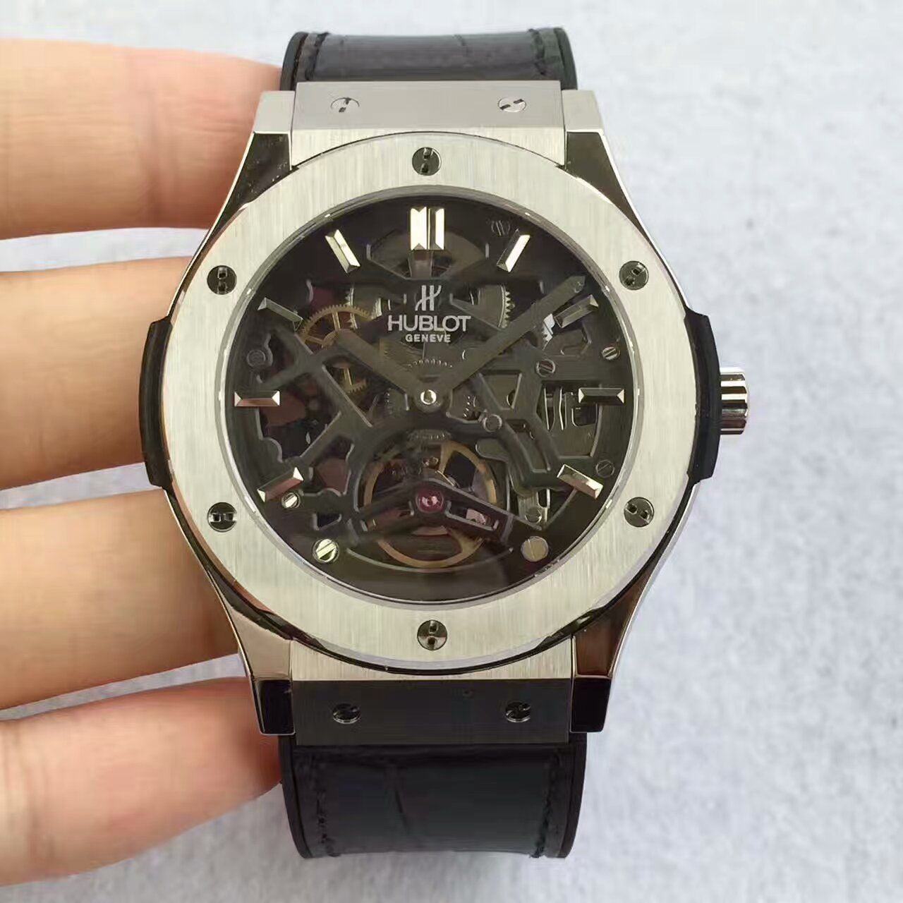 【TF top 高仿手表】  Hublot 经典融合系列505.TX.0170.LR wrist watch  / YB026