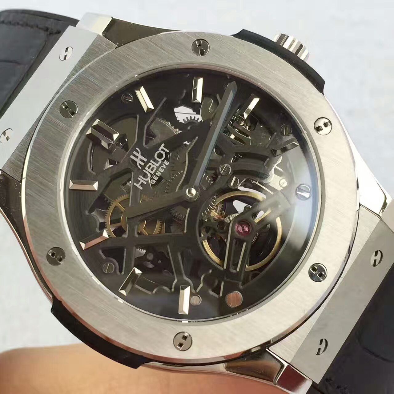 【TF top 高仿手表】  Hublot 经典融合系列505.TX.0170.LR wrist watch  / YB026