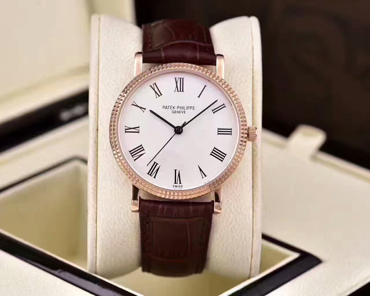 【HK Factory 一比一高精仿手表】 PATEK PHILIPPE 古典表系列5120G-001 wrist watch  / BD190