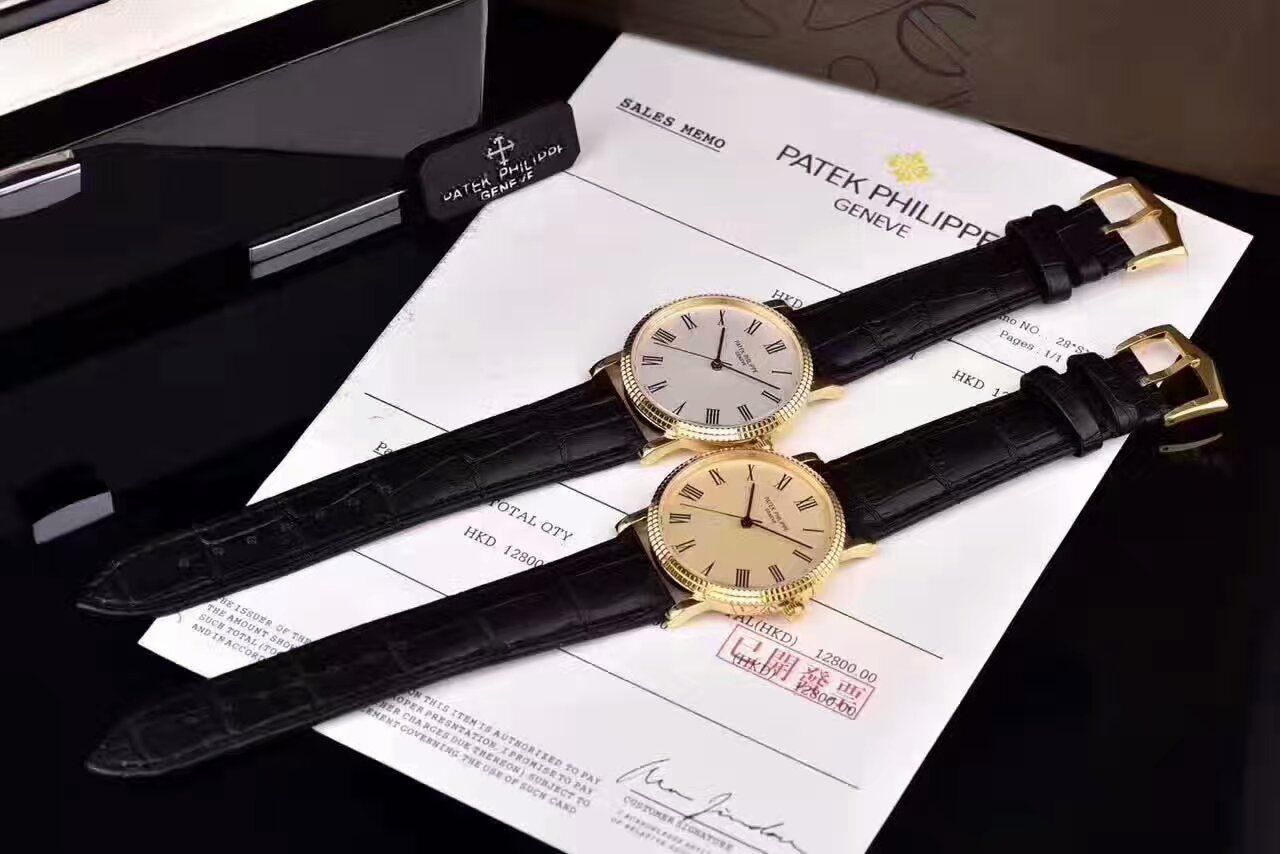 【HK Factory 一比一高精仿手表】 PATEK PHILIPPE 古典表系列5120G-001 wrist watch  / BD190