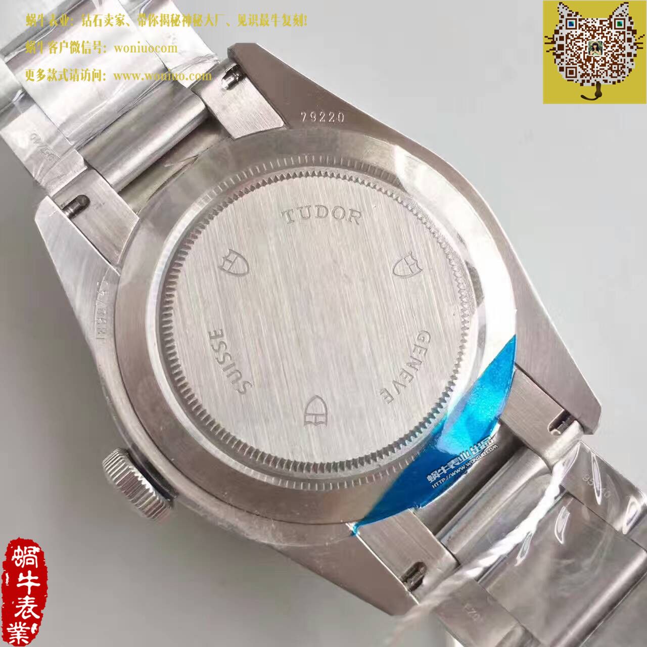 【ZF Factory V4版一比一超A精仿手表】Tudor  “Only Watch” 市面最强版本 男士机械手表 / DT019