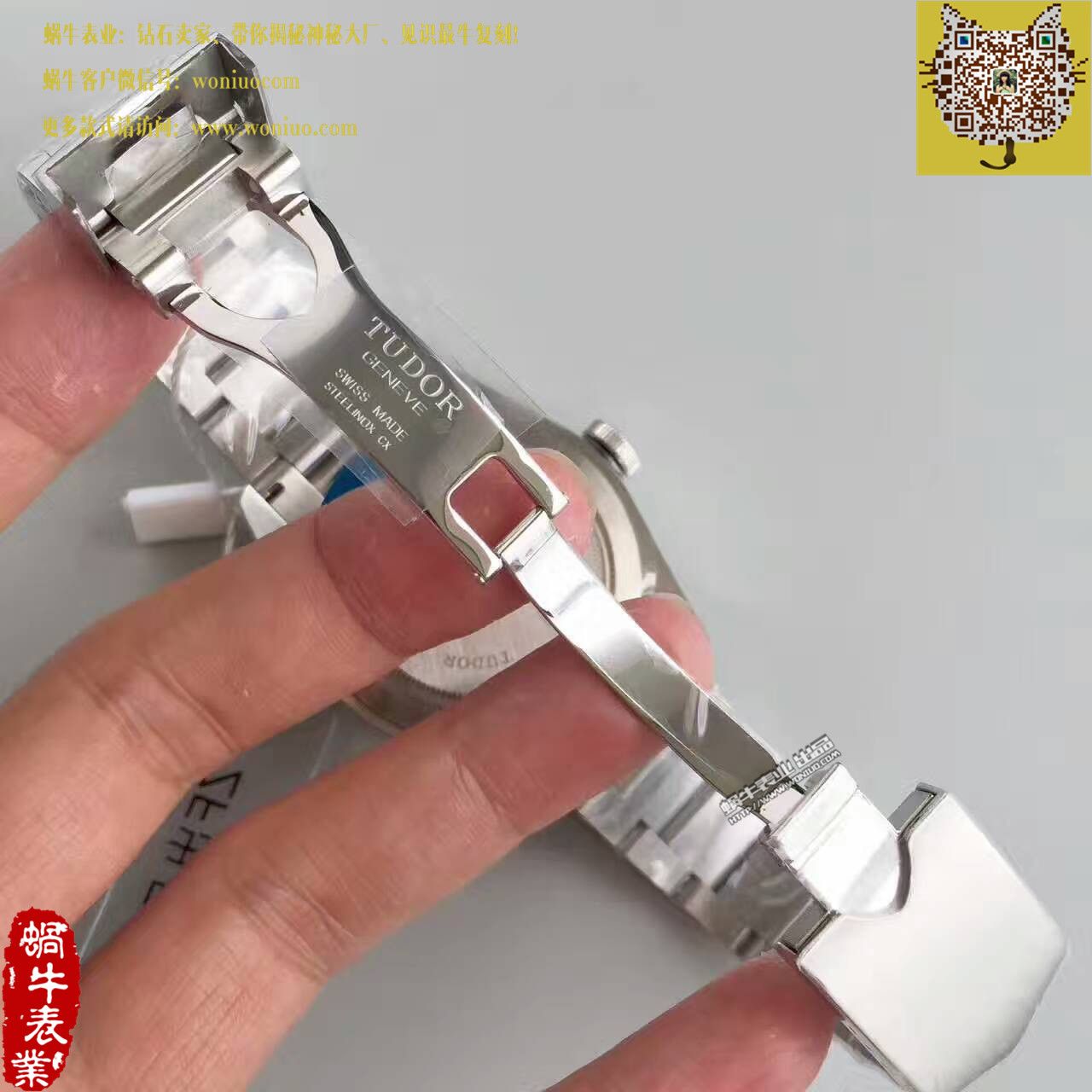 【ZF Factory V4版一比一超A精仿手表】Tudor  “Only Watch” 市面最强版本 男士机械手表 / DT019