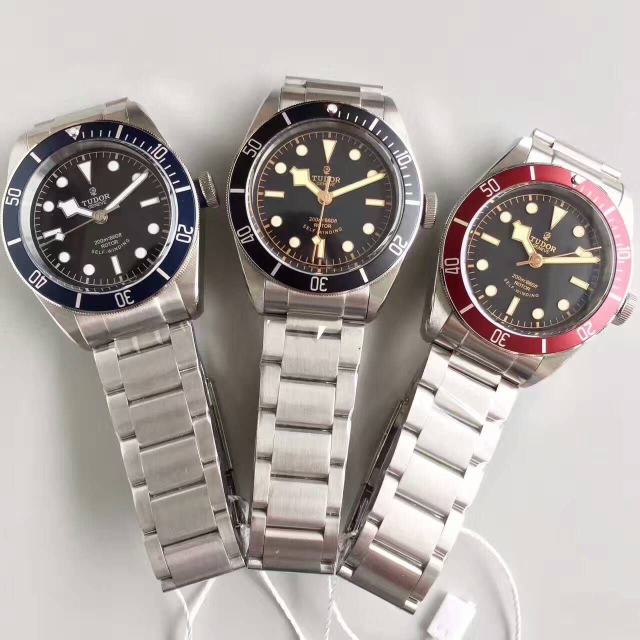 【ZF Factory 一比一复刻高仿手表】高仿 Tudor HERITAGE BLACK BAY系列79220N “ Tudor 小黑花”  wrist watch  / DT016