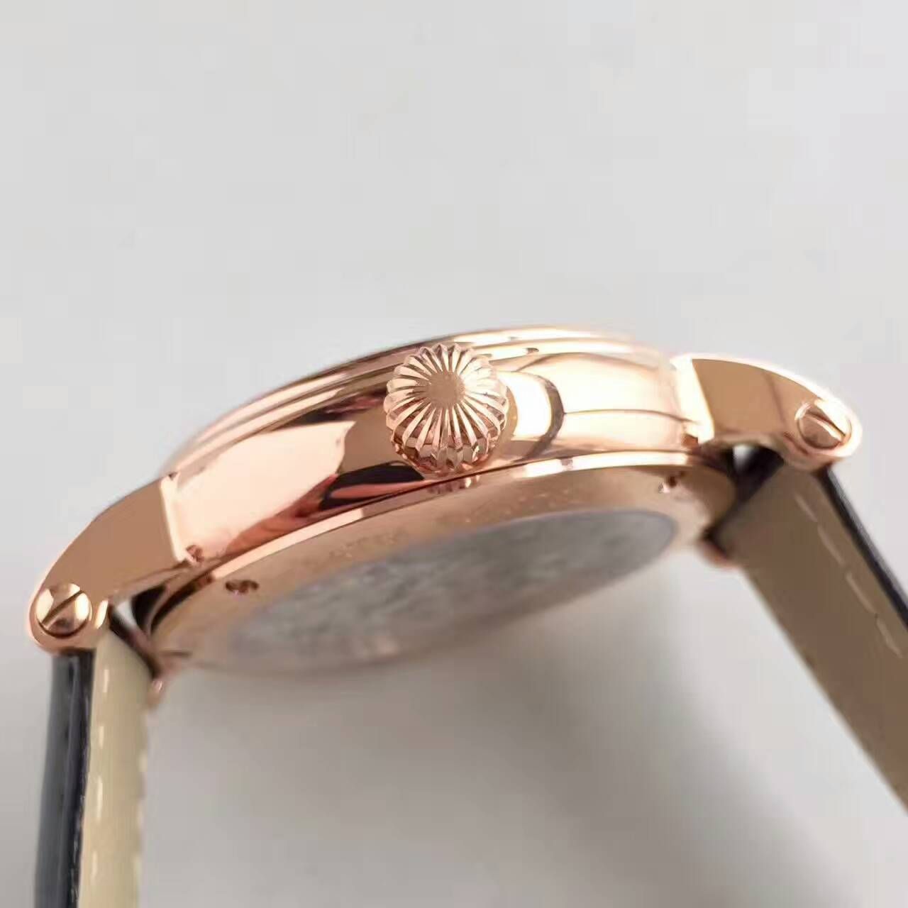 【TF Factory 一比一高精仿手表】 PATEK PHILIPPE 镂空雕花动力星辰真 Tourbillon  wrist watch  / BD202