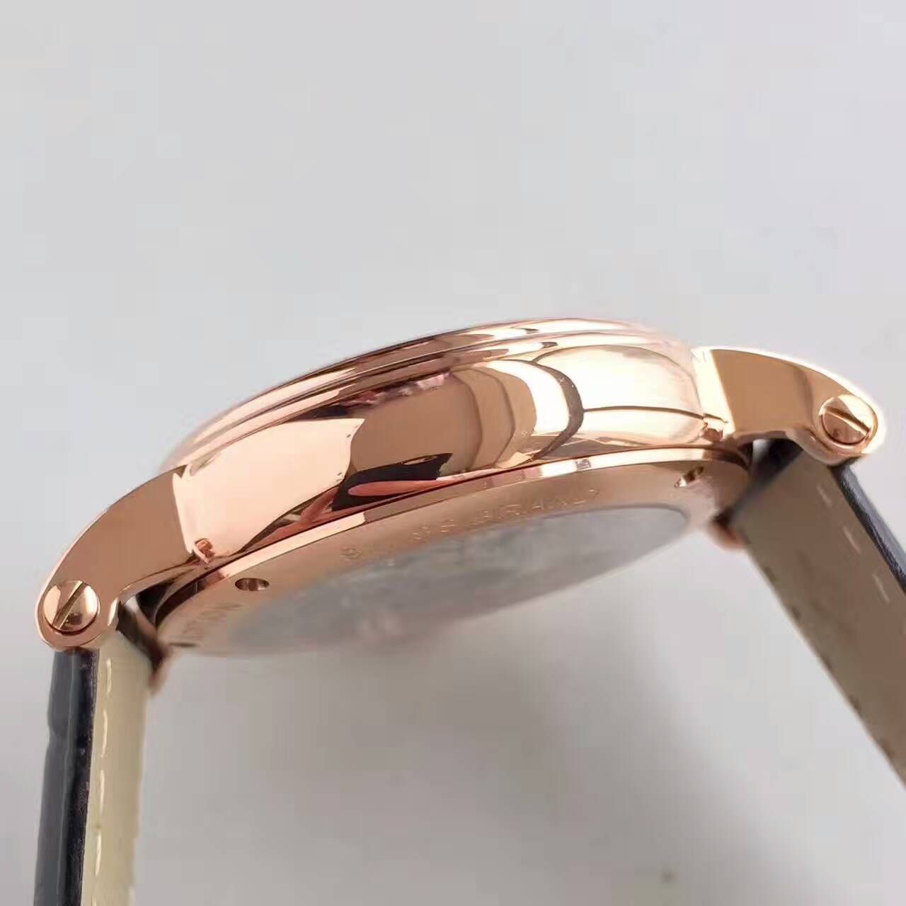 【TF Factory 一比一高精仿手表】 PATEK PHILIPPE 镂空雕花动力星辰真 Tourbillon  wrist watch  / BD202