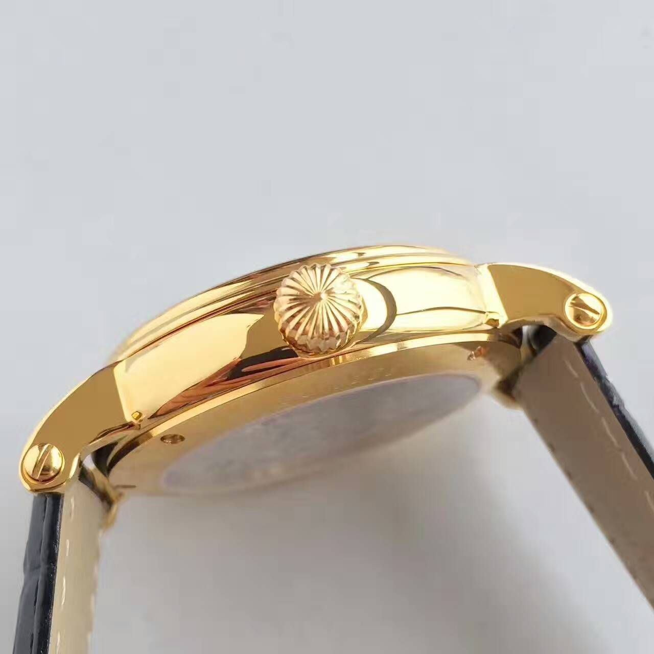 【TF Factory 一比一高精仿手表】 PATEK PHILIPPE 镂空雕花动力星辰真 Tourbillon  wrist watch  / BD202