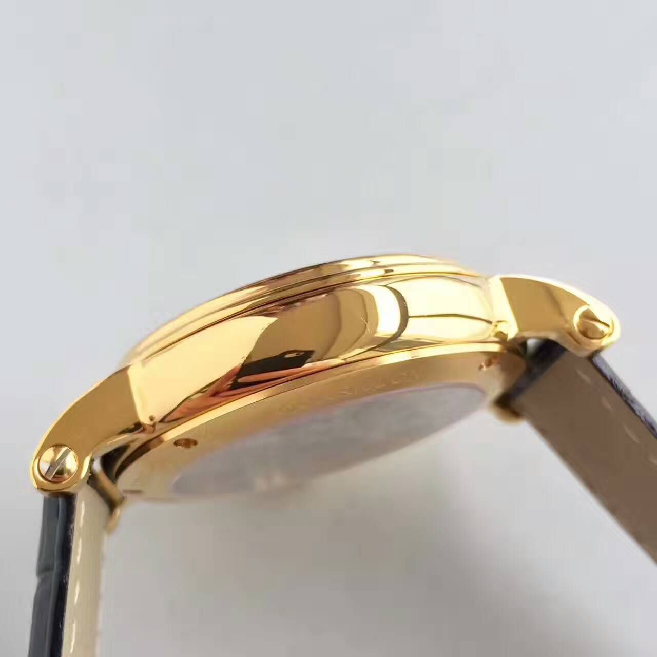 【TF Factory 一比一高精仿手表】 PATEK PHILIPPE 镂空雕花动力星辰真 Tourbillon  wrist watch  / BD202
