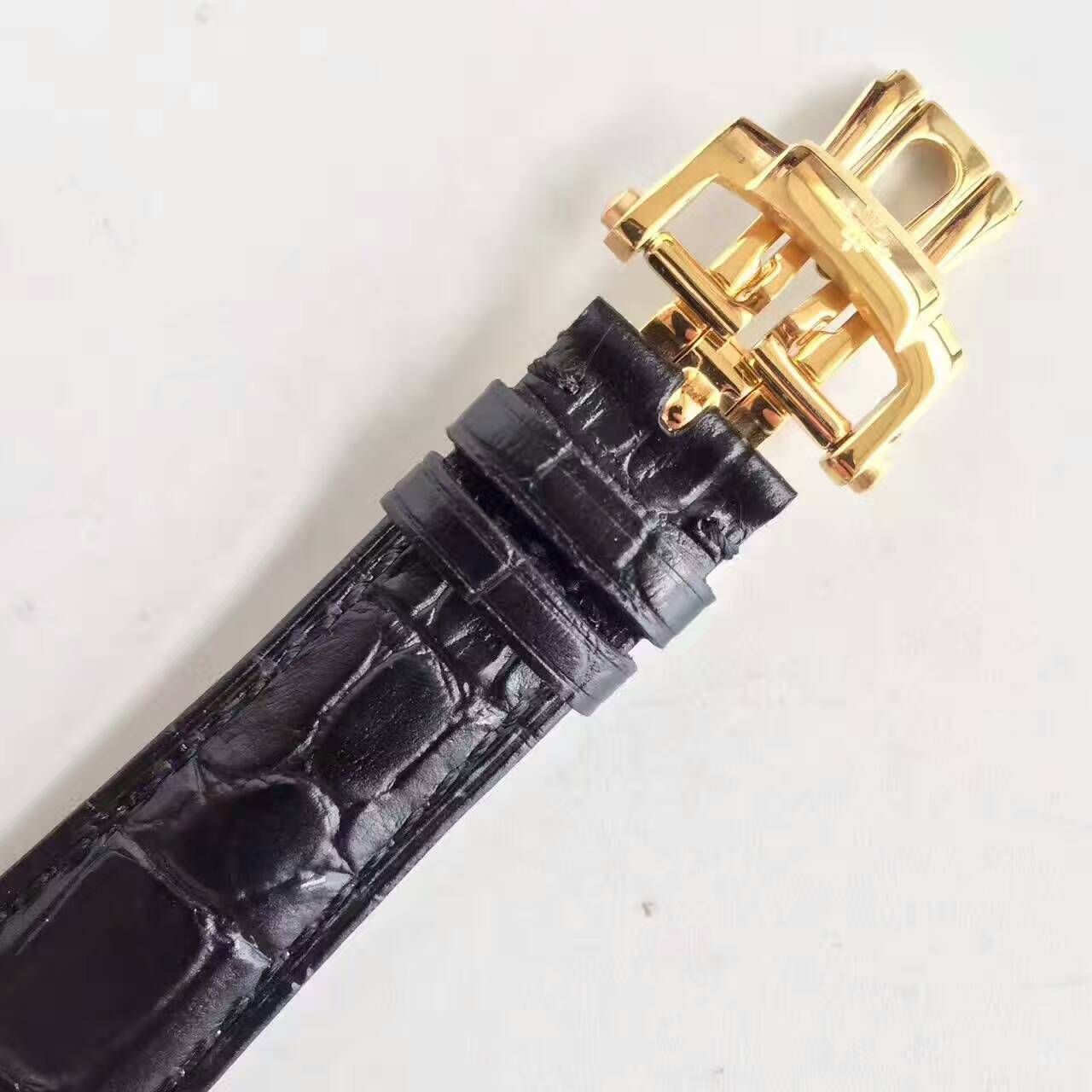 【TF Factory 一比一高精仿手表】 PATEK PHILIPPE 镂空雕花动力星辰真 Tourbillon  wrist watch  / BD202