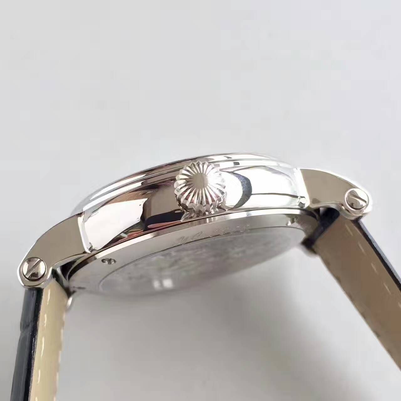 【TF Factory 一比一高精仿手表】 PATEK PHILIPPE 镂空雕花动力星辰真 Tourbillon  wrist watch  / BD202
