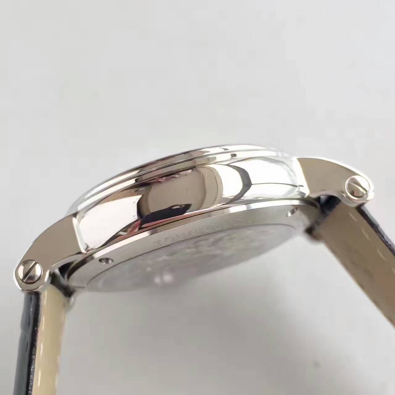 【TF Factory 一比一高精仿手表】 PATEK PHILIPPE 镂空雕花动力星辰真 Tourbillon  wrist watch  / BD202