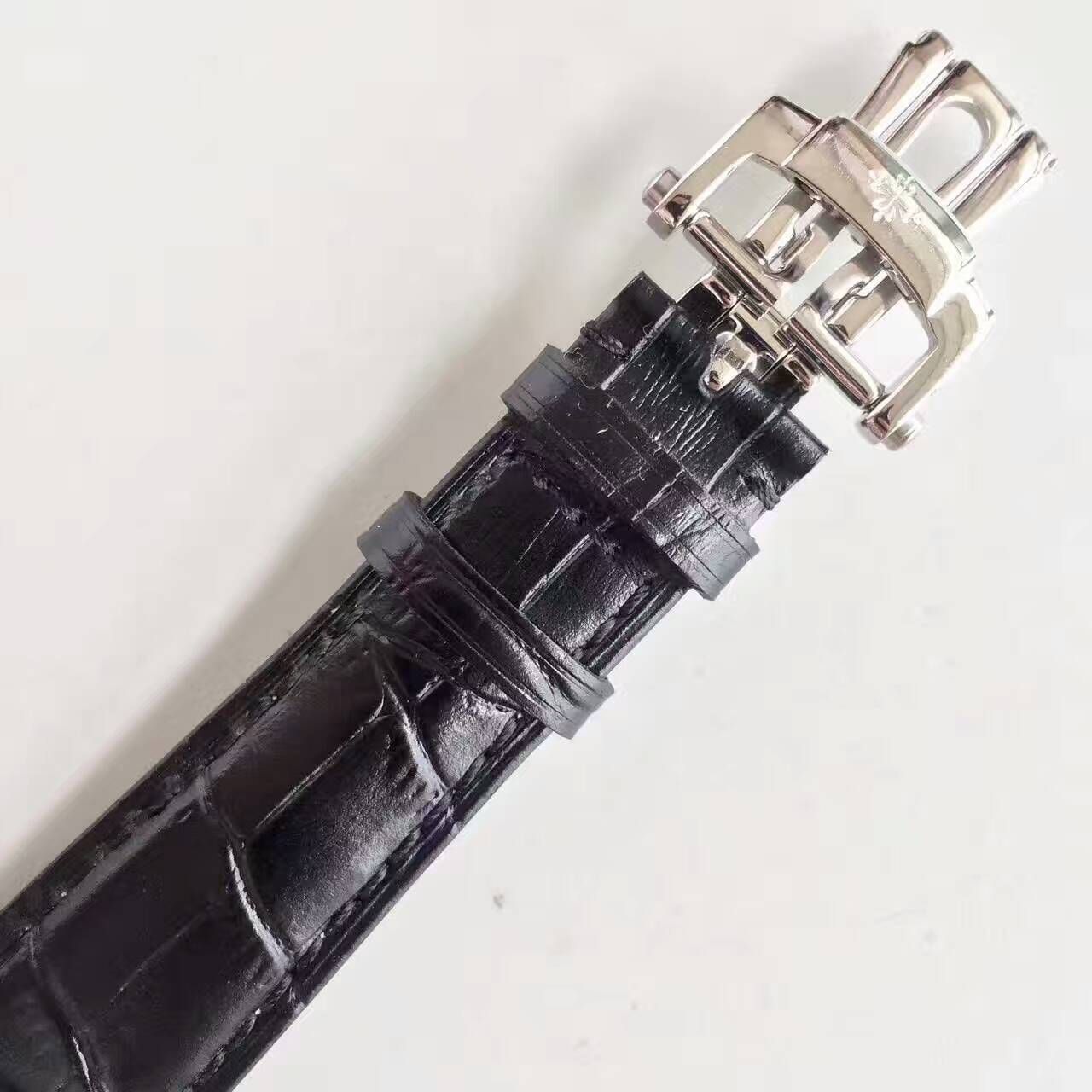 【TF Factory 一比一高精仿手表】 PATEK PHILIPPE 镂空雕花动力星辰真 Tourbillon  wrist watch  / BD202