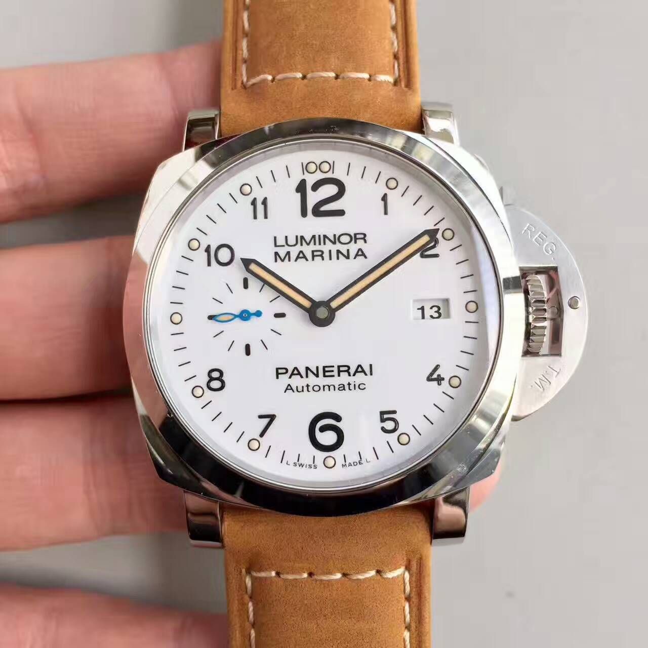 【ZF Factory 一比一超A高仿手表】Panerai LUMINOR 1950系列PAM01523 wrist watch  / PA005