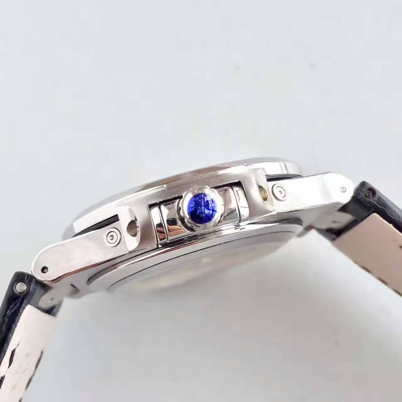 【KM一比一高精仿手表】 PATEK PHILIPPE Nautilus系列精钢男表5726A-001 / BD204