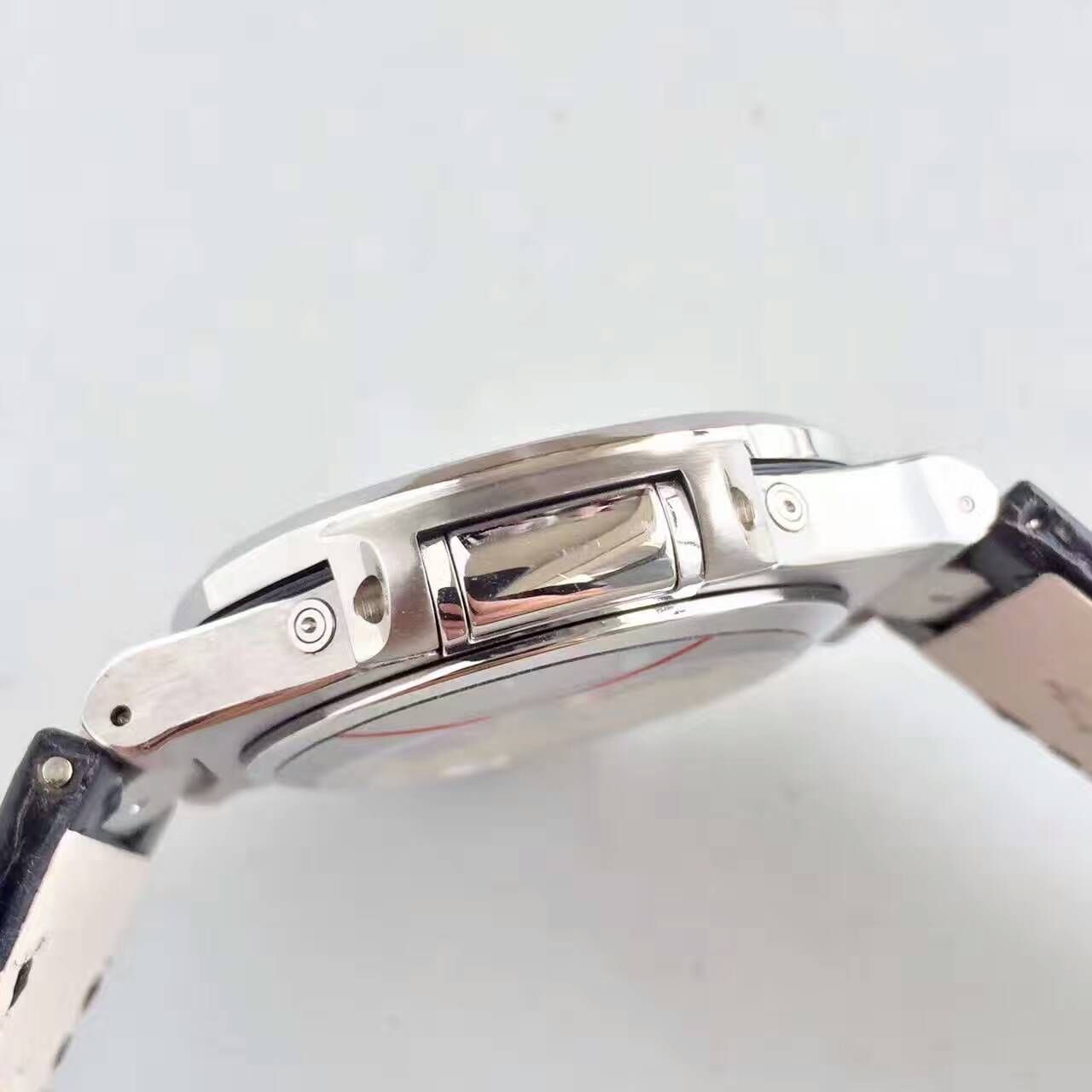【KM一比一高精仿手表】 PATEK PHILIPPE Nautilus系列精钢男表5726A-001 / BD204