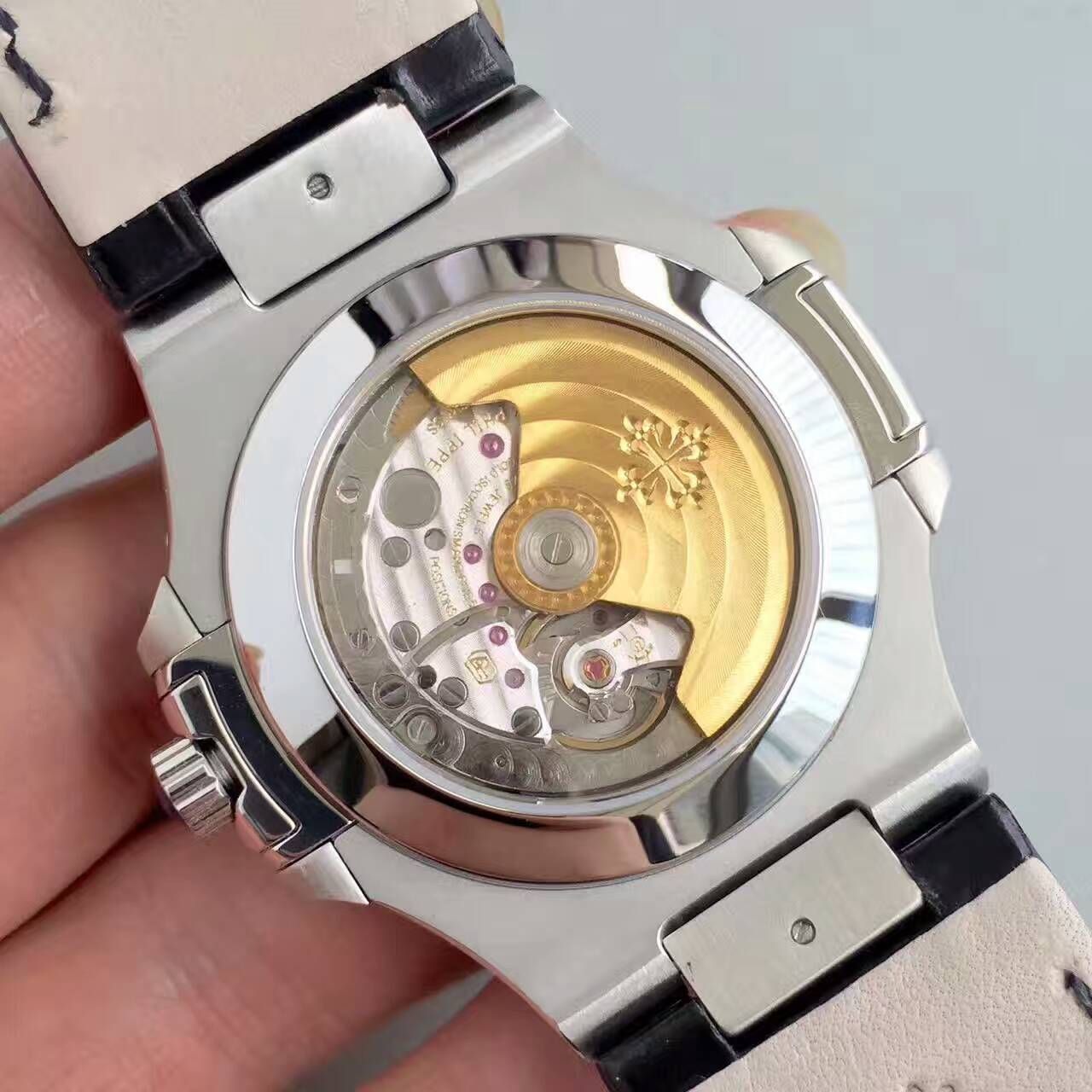 【KM一比一高精仿手表】 PATEK PHILIPPE Nautilus系列精钢男表5726A-001 / BD204