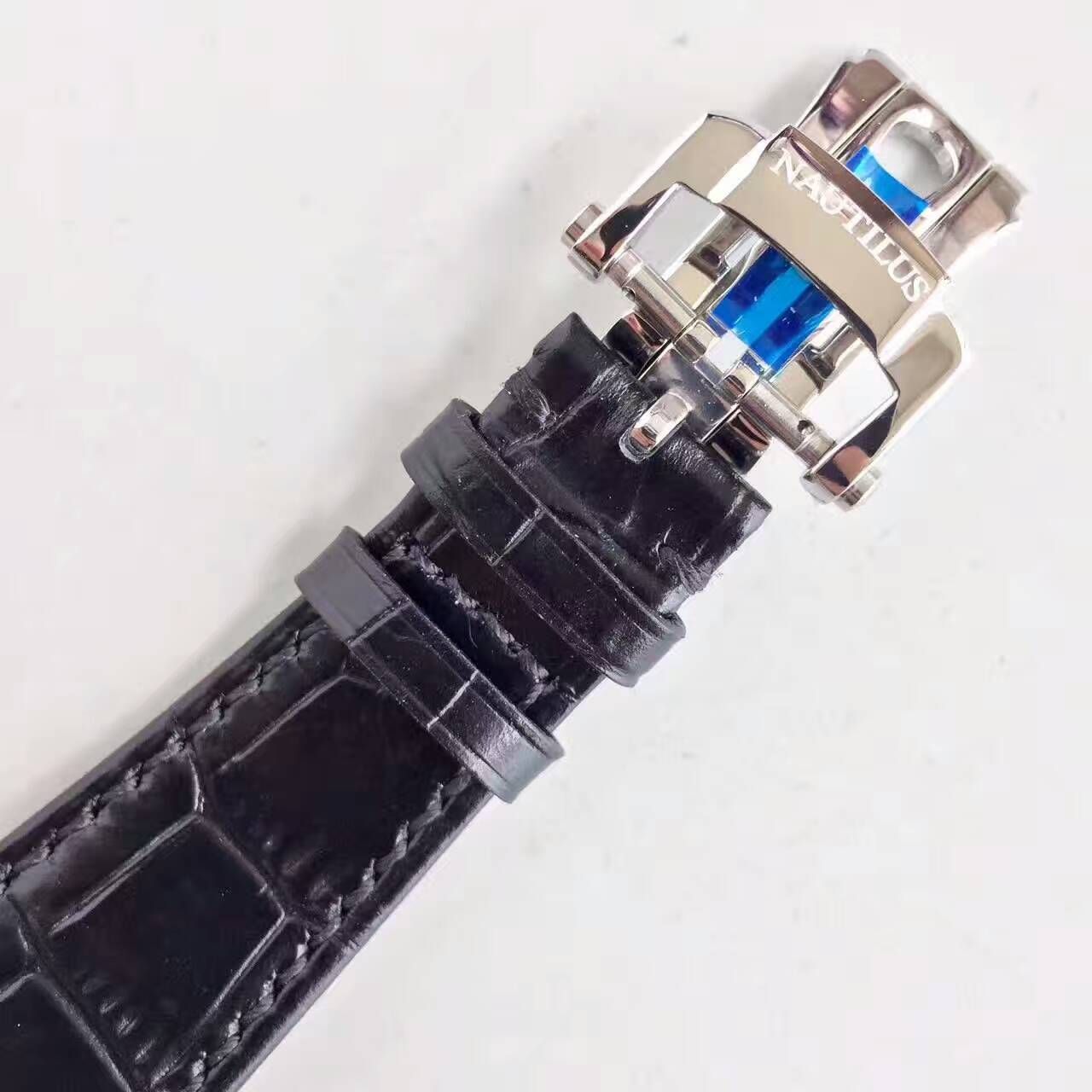 【KM一比一高精仿手表】 PATEK PHILIPPE Nautilus系列精钢男表5726A-001 / BD204
