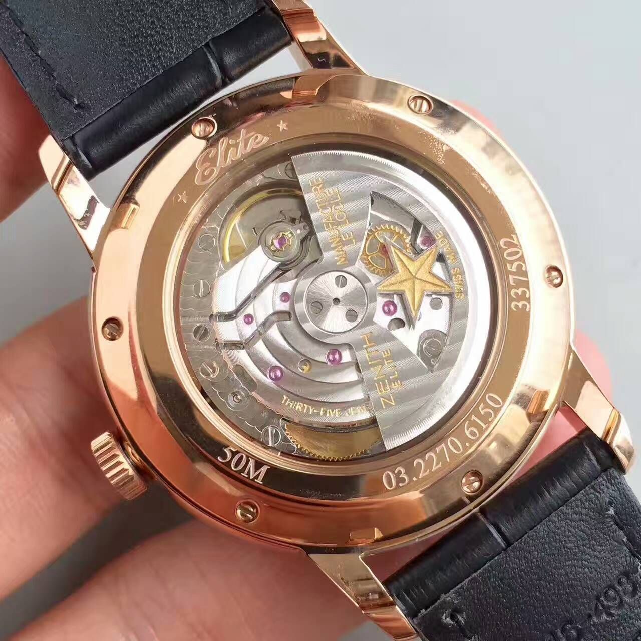 【ND Factory 一比一高精仿手表】真力时ELITE系列18.2270.6150/01.C498 wrist watch  / ZSL031