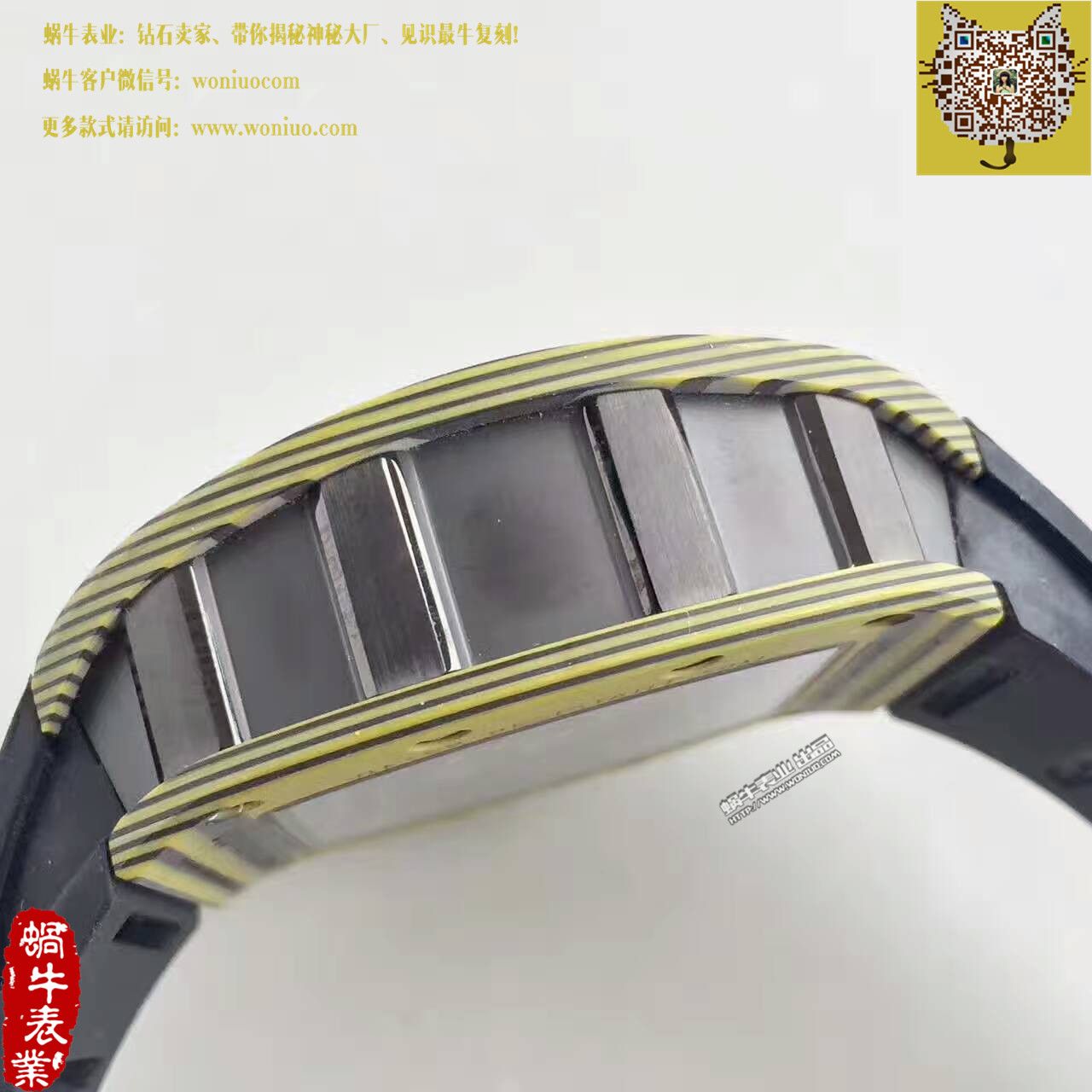 【RM Factory 一比一精仿手表】 Richard Miller 男士系列RM 50-27-01 NTPT wrist watch  / RM50-27-01