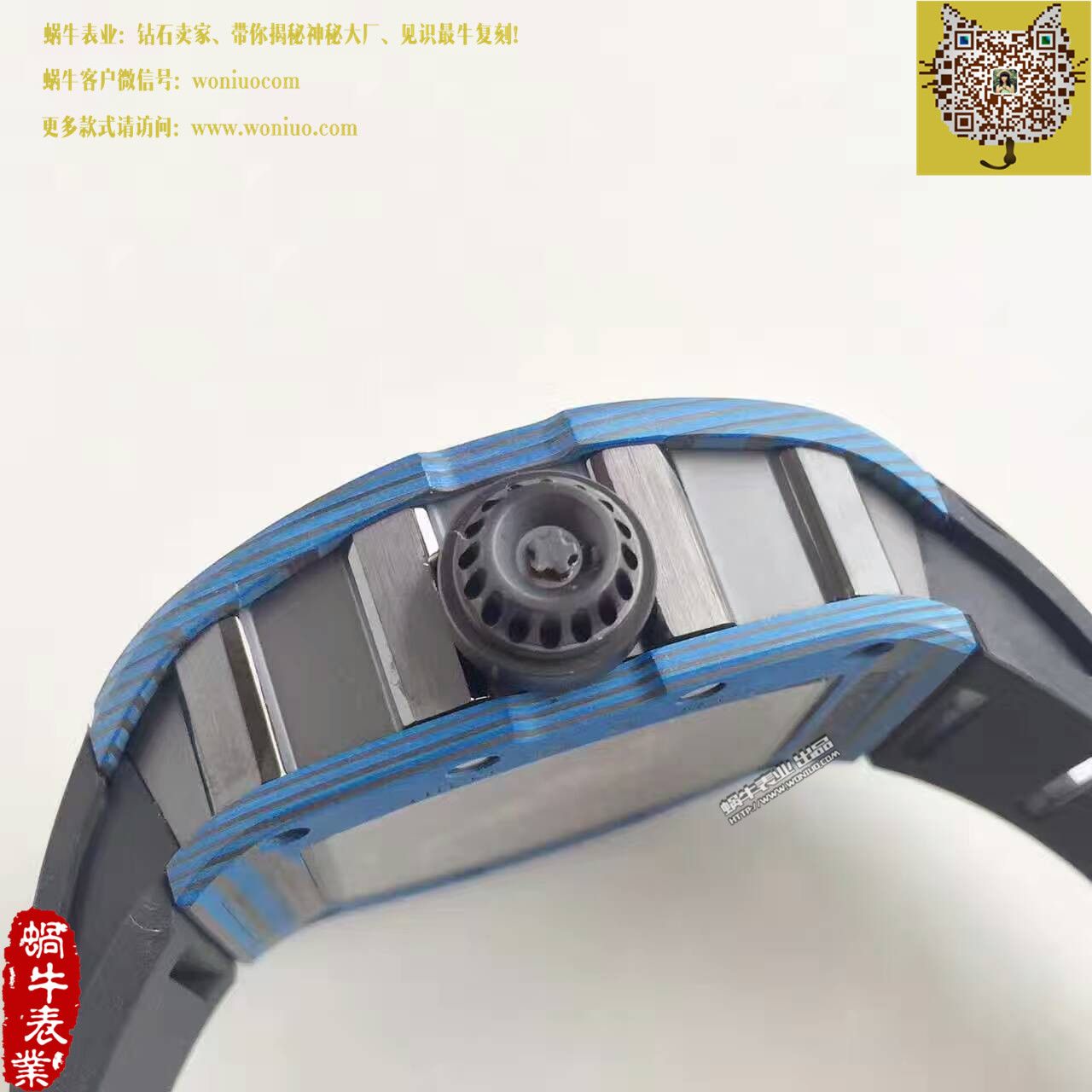 【RM Factory 一比一精仿手表】 Richard Miller 男士系列RM 50-27-01 NTPT wrist watch  / RM50-27-01