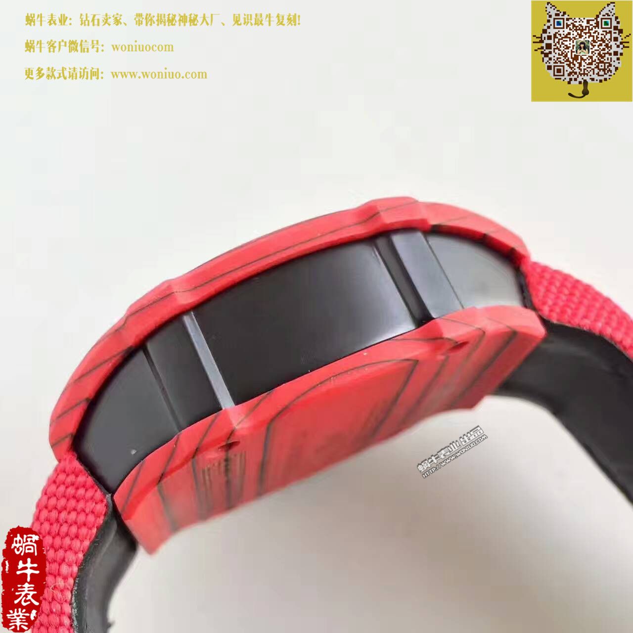 【RM Factory 一比一超A高仿手表】RICHARD MILLE ( wrist watch 型号:RM27-02）NTPT多彩 watchcase  wrist watch  / RM27-02